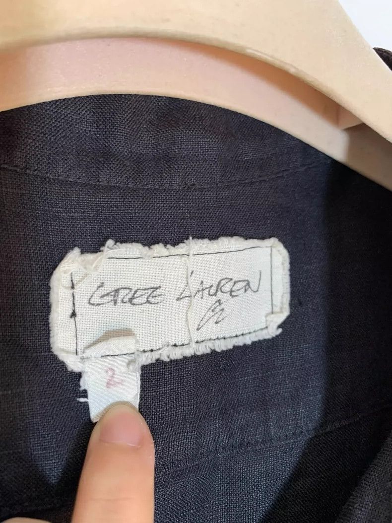 Greg Lauren greg lauren size 2Thin jacket GL shirt 2505-Nextarrow Size US M / EU 48-50 / 2 - 4 Thumbnail