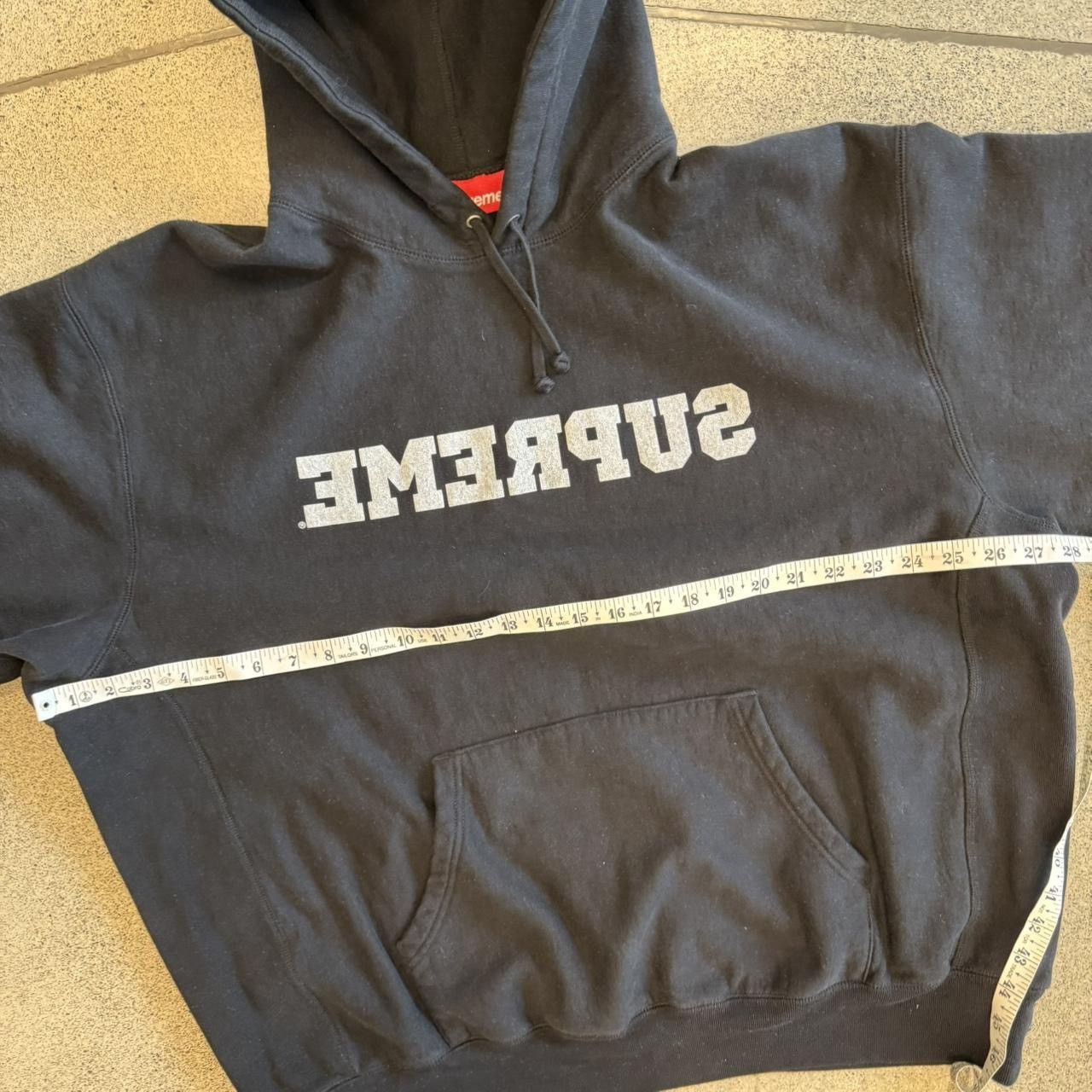 Supreme Supreme Reverse Hooded Sweatshirt Size US XL / EU 56 / 4 - 4 Thumbnail