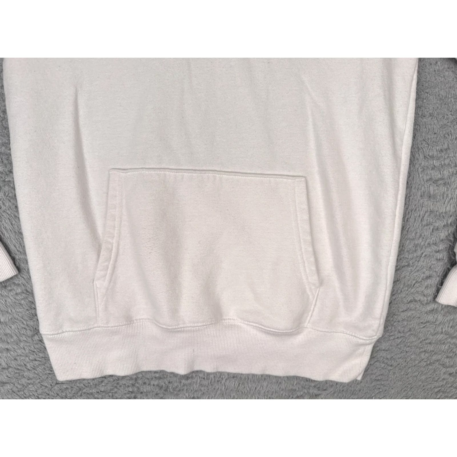 The North Face The North Face Hoodie Womens XS White Logo Pullover Sweatshirt Fleece Top Size XS / US 0-2 / IT 36-38 - 5 Thumbnail