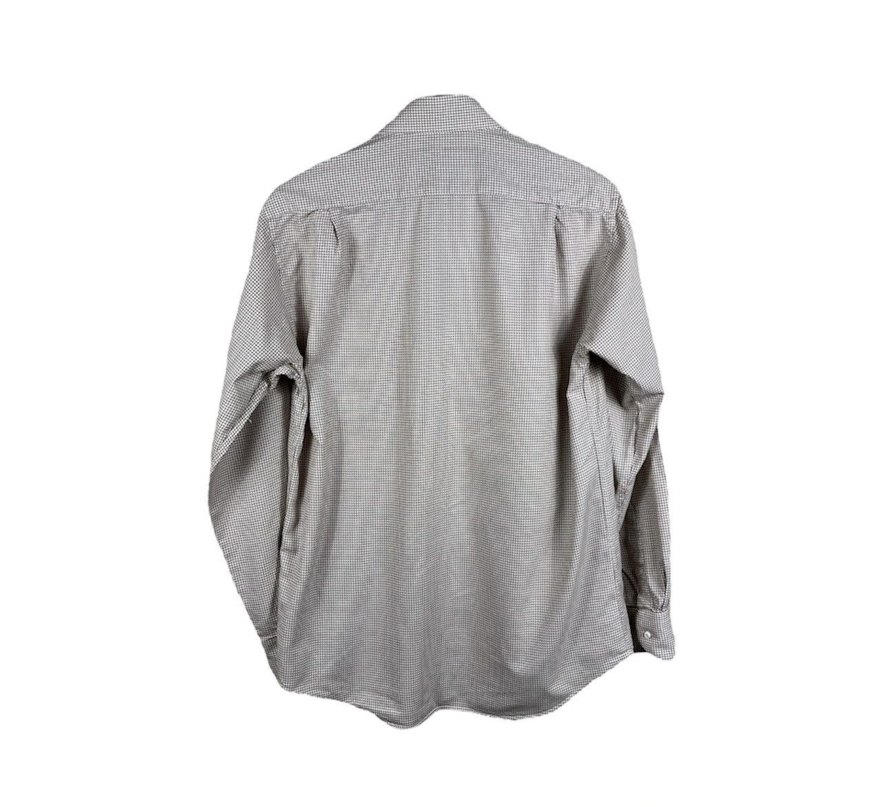 Balmain Balmain patterned shirt with pocket logo B casual classic Size US M / EU 48-50 / 2 - 2 Thumbnail