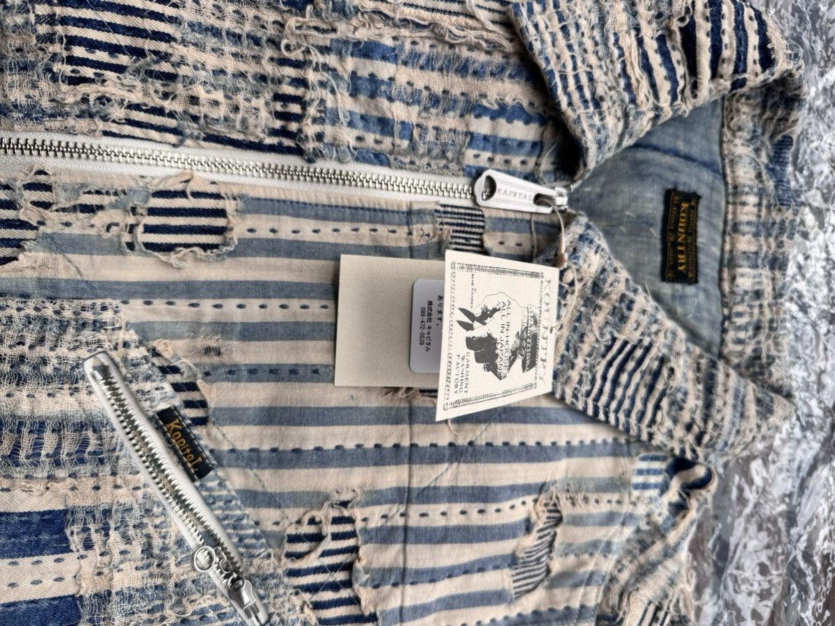 Kapital KAPITAL BORO LIBERTY JACKET size large Size US L / EU 52-54 / 3 - 9 Thumbnail