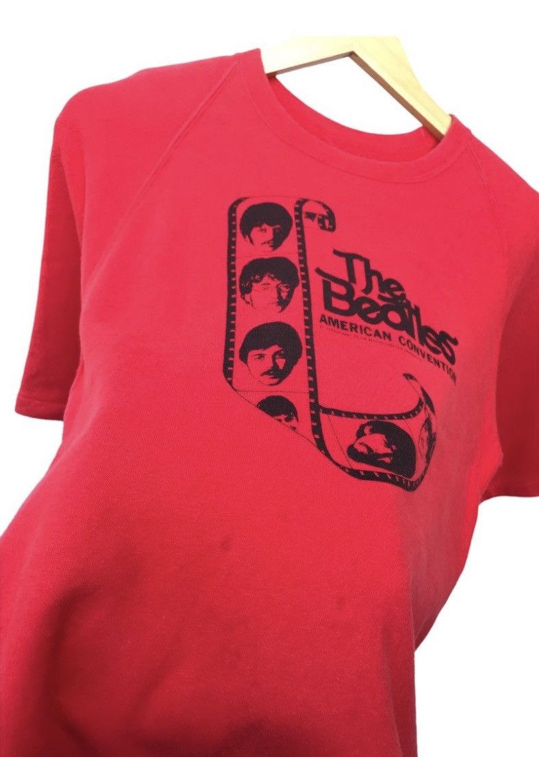 Band Tees Vintage 90s The Beatles Line ups Short Sleeve Sweatshirt Size US S / EU 44-46 / 1 - 5 Thumbnail