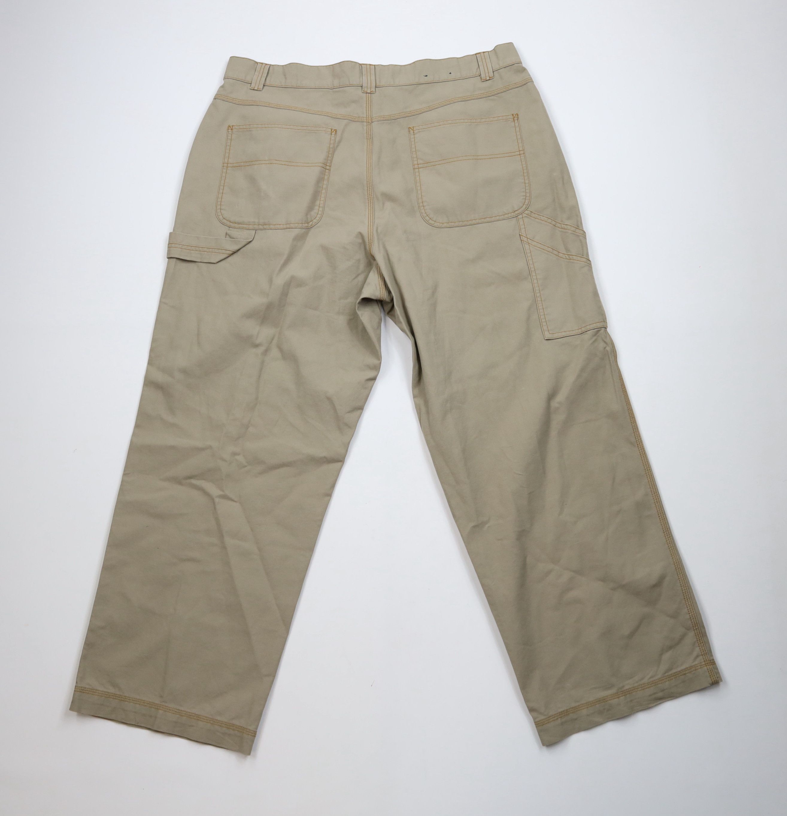 Timberland Vintage Y2K 2000 Timberland Baggy Big Pocket Wide Leg Pants Size US 40 / EU 56 - 11 Thumbnail