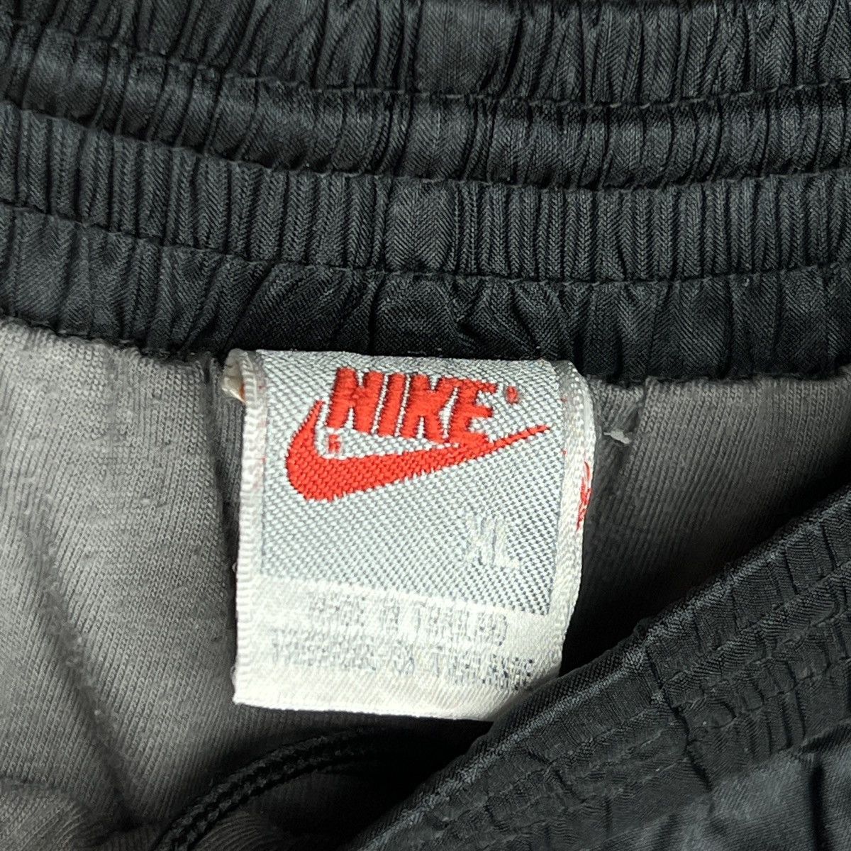 Nike Nike Tracksuit Set 80s 90s Black Multicolor Purple Red Rave Size US XL / EU 56 / 4 - 6 Thumbnail