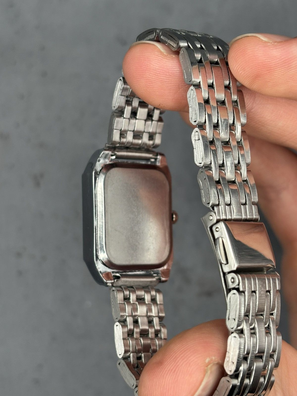 Other Wristwatch Silver Black Vintage Size ONE SIZE - 6 Thumbnail