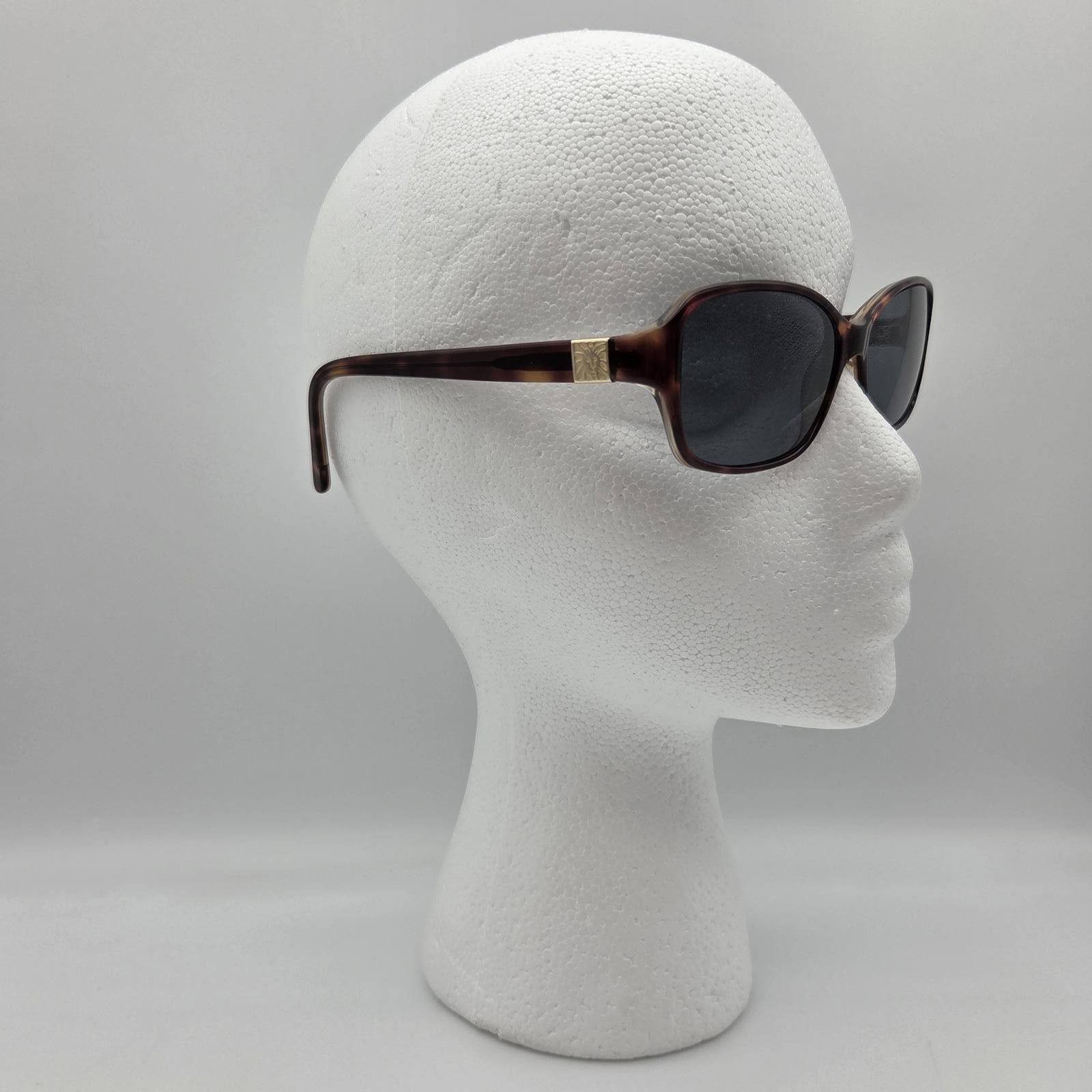 Designer Anne Klein AK7031 Sunglasses FRAMES ONLY 56-15-135 Mocha Size ONE SIZE - 3 Thumbnail