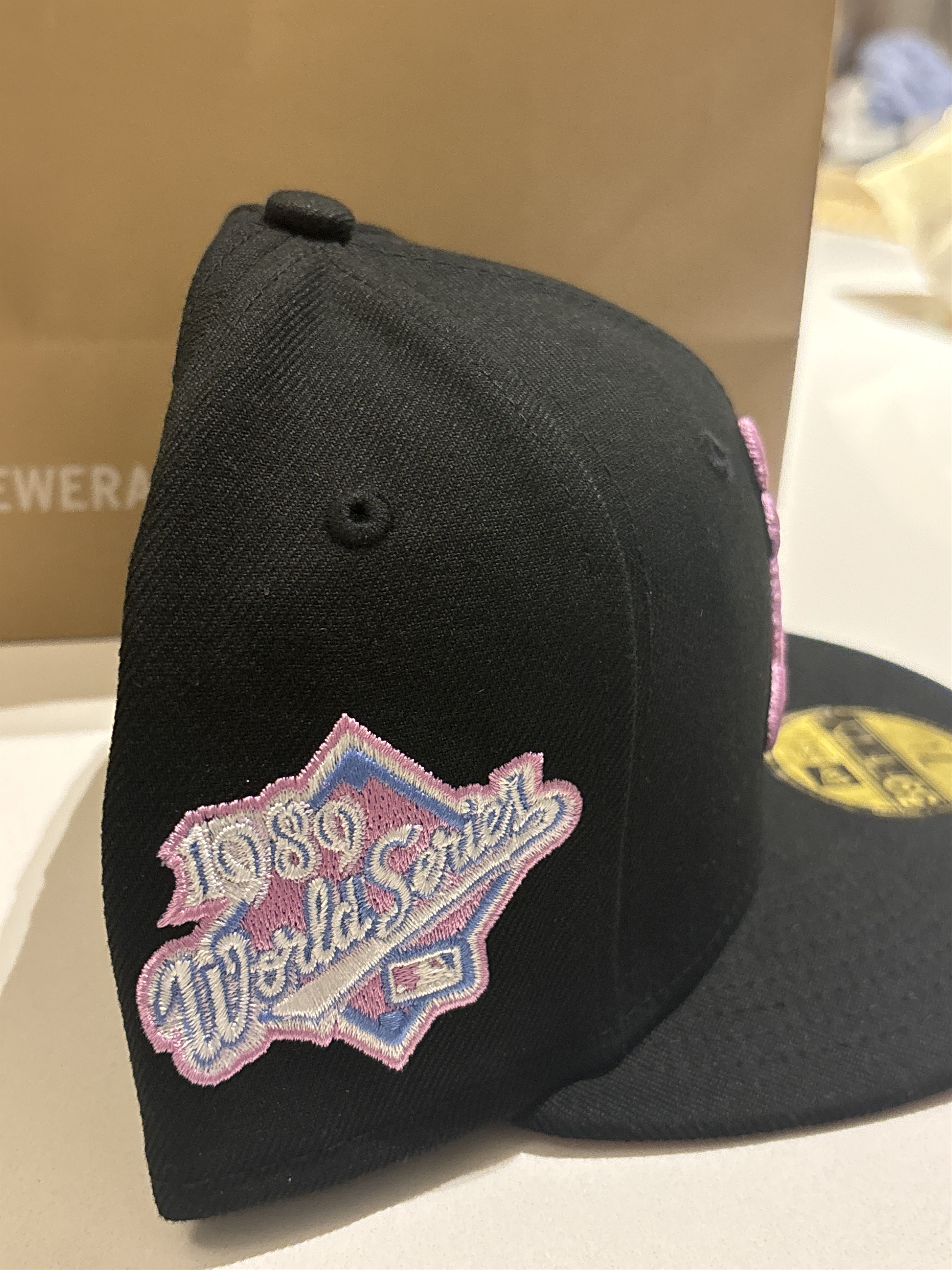 New Era New era 59fifty Oakland “ PINK limited edition” Size ONE SIZE - 3 Thumbnail