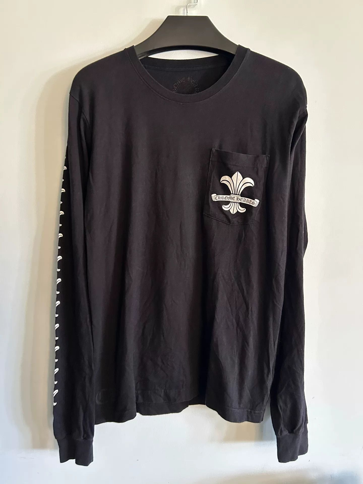 Chrome Hearts chrome hearts long sleeve floral shirt Size US M / EU 48-50 / 2 - 1 Thumbnail