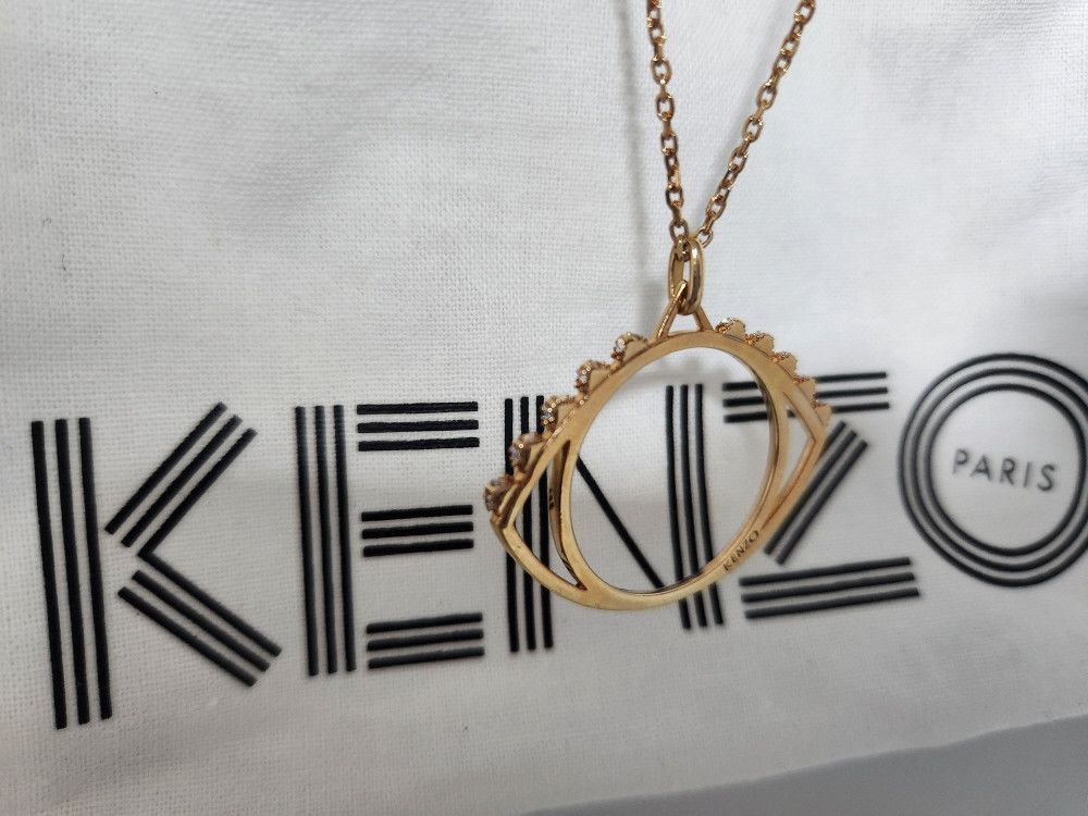 Kenzo kenzo agamotto eye 목걸이 Size ONE SIZE - 2 Thumbnail