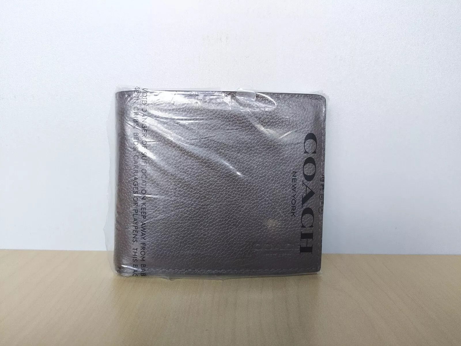 Coach Coach 3 - IN - 1 Leather Wallet T 0553 Size ONE SIZE - 2 Thumbnail