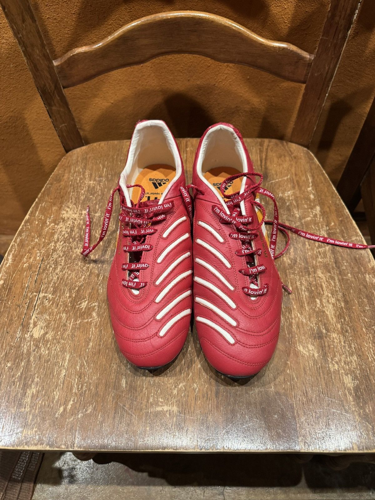 *super rare* McDonalds’s x Adidas Pulsado ST MCDO JP