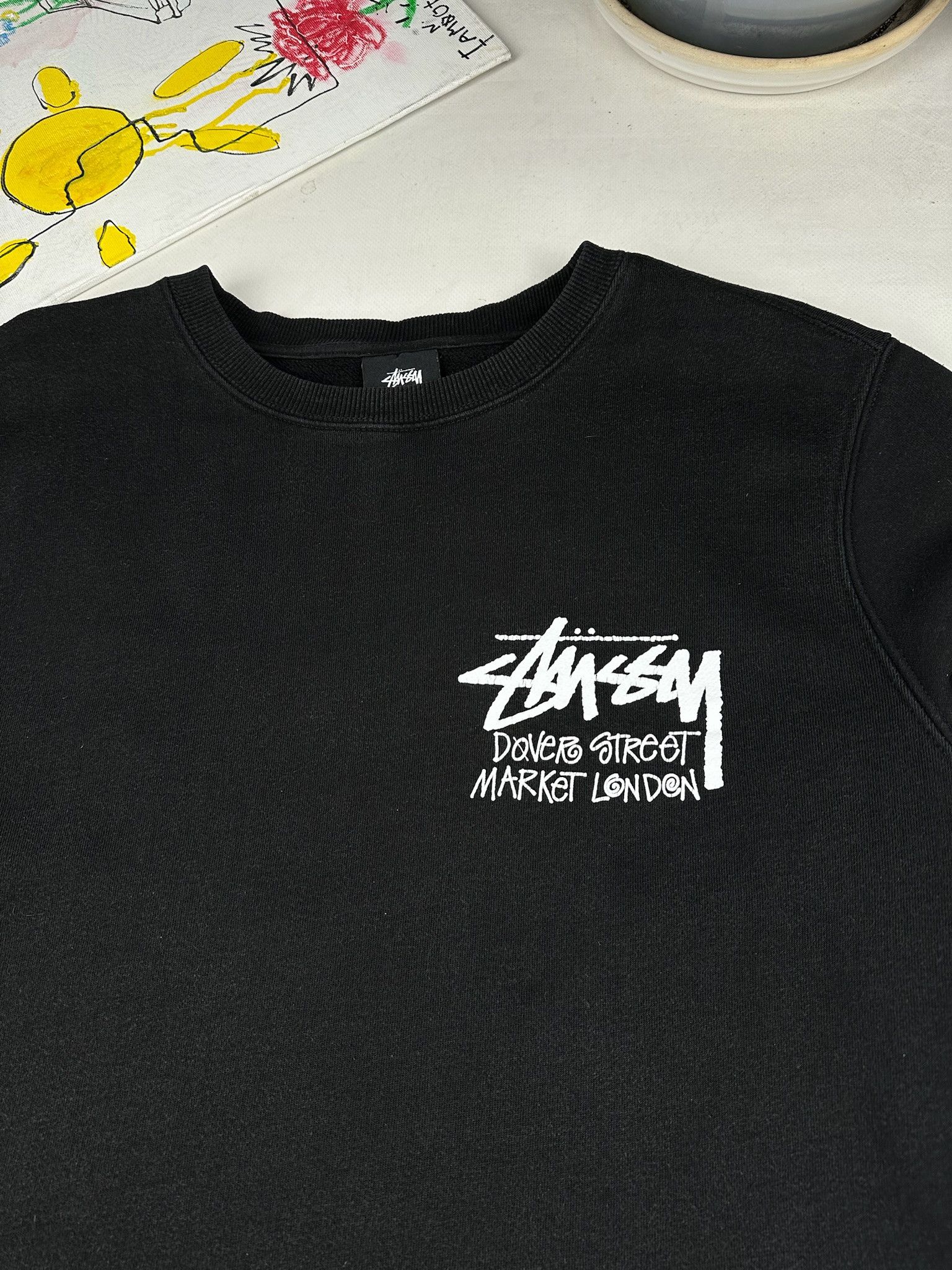 Stussy Stussy Sweatshirt Logo Print Vintage Crewneck Size US S / EU 44-46 / 1 - 2 Thumbnail