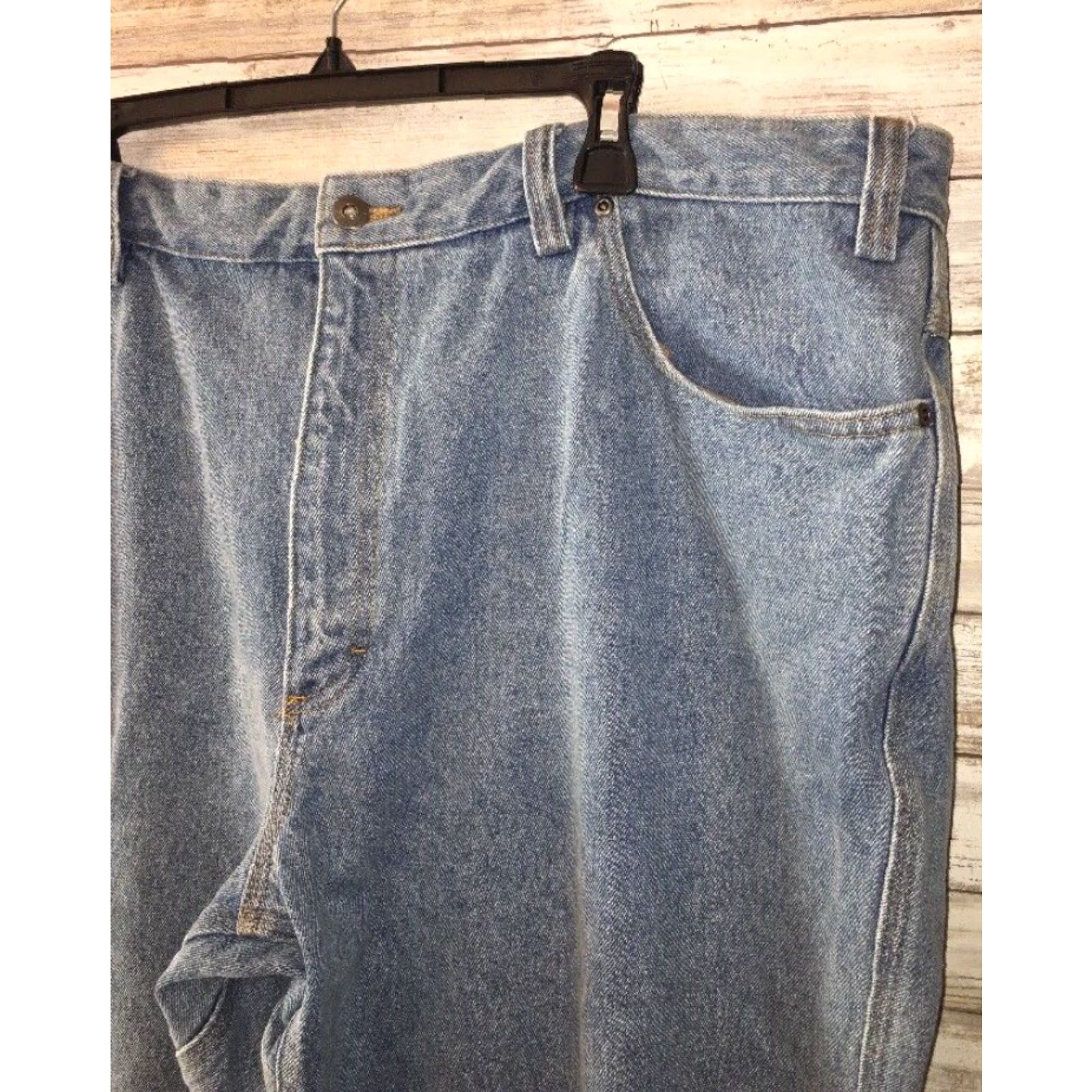 Duluth Trading Company VINTAGE Duluth Trading Co. Jeans Men Medium Wash Blue Casual Pants Size 46 X 30 Size US 30 / EU 46 - 2 Thumbnail