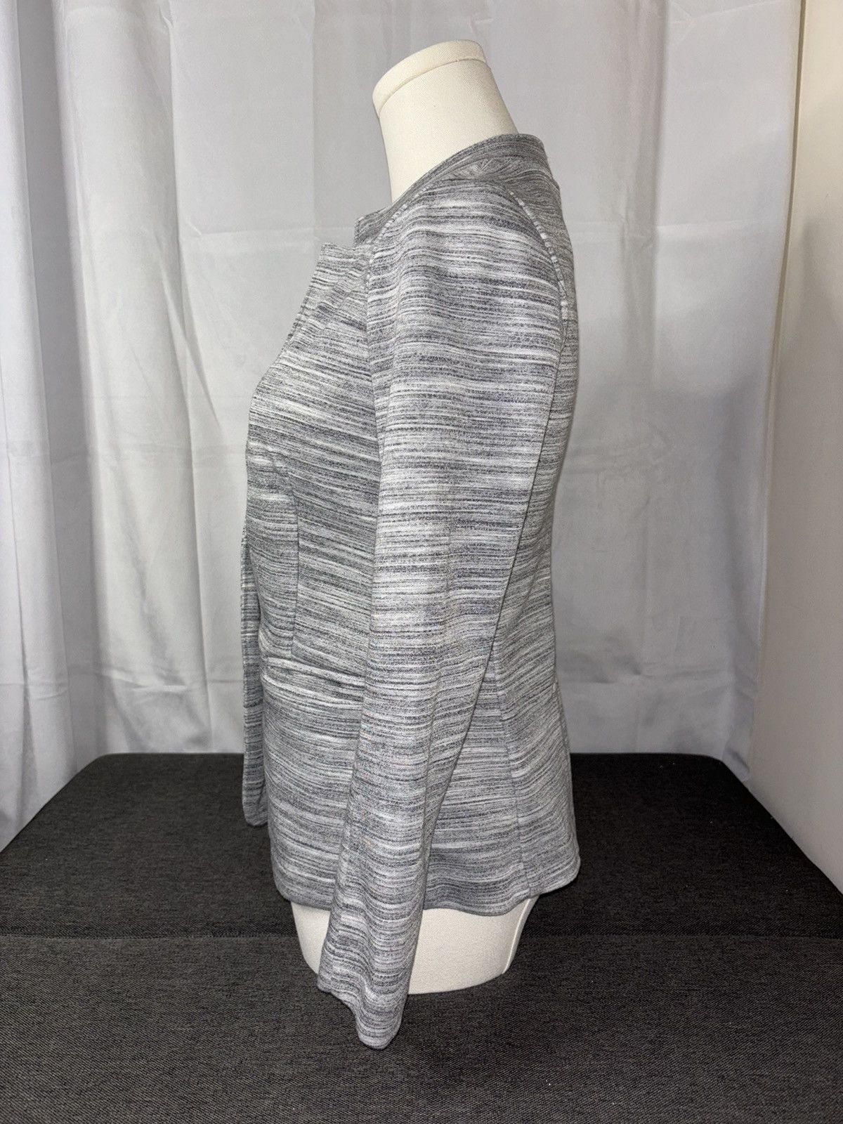 Banana Republic Banana Republic Blazer Grey Size XXSP VNDS Size XXS / US 00 / IT 34 - 3 Thumbnail