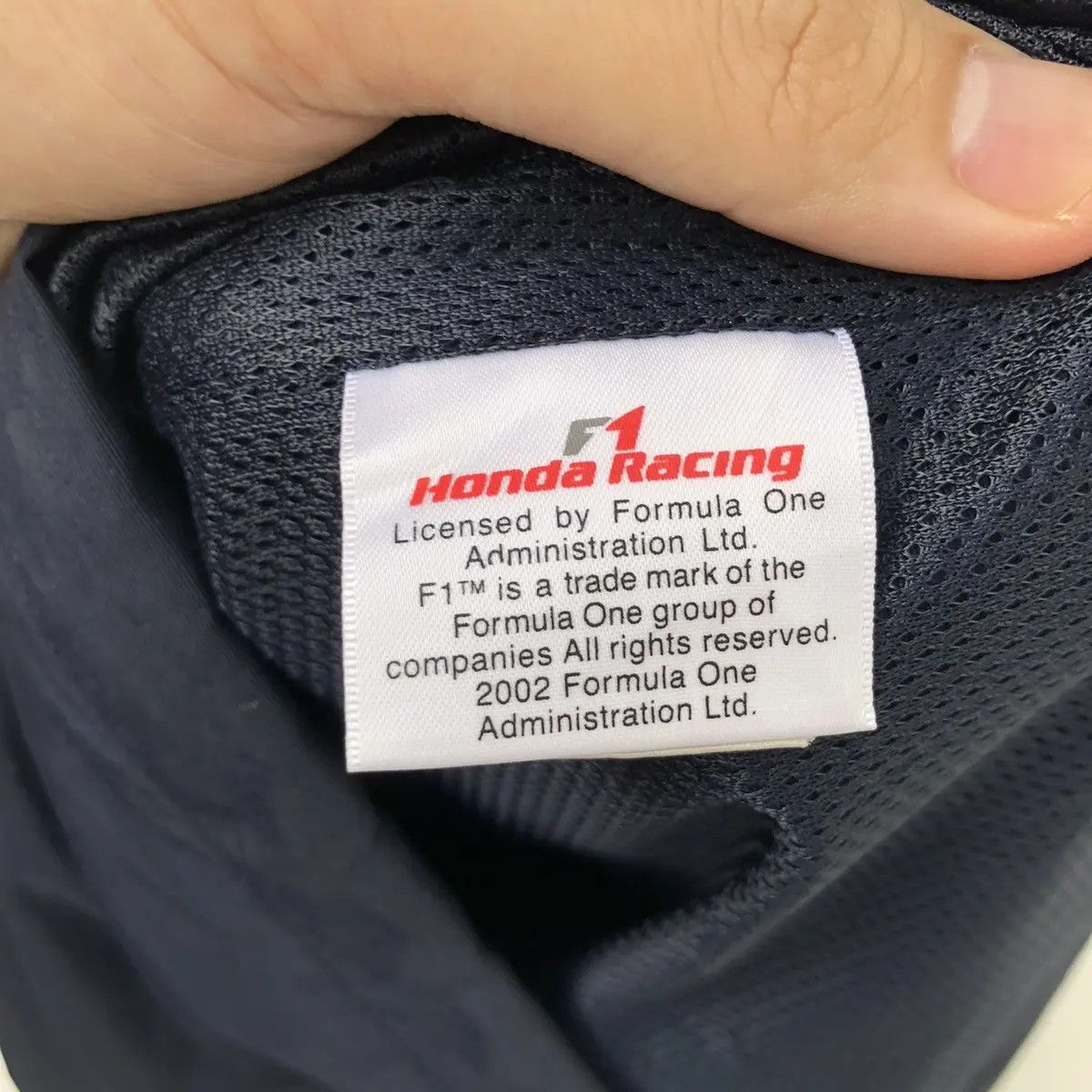 Honda Vintage 90s Honda F1 Formula One Embroidered Racing Jacket Size US L / EU 52-54 / 3 - 7 Thumbnail
