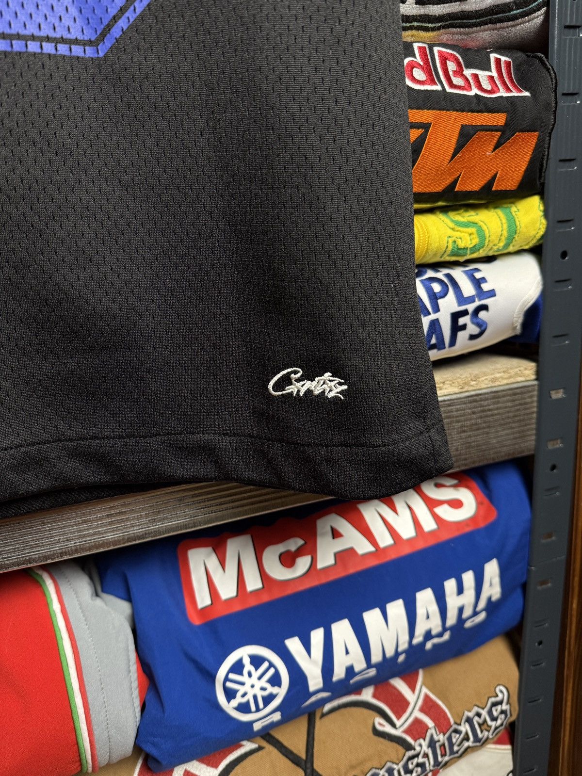 Corteiz Corteiz HMP MESH PANEL JERSEY Size US M / EU 48-50 / 2 - 5 Thumbnail