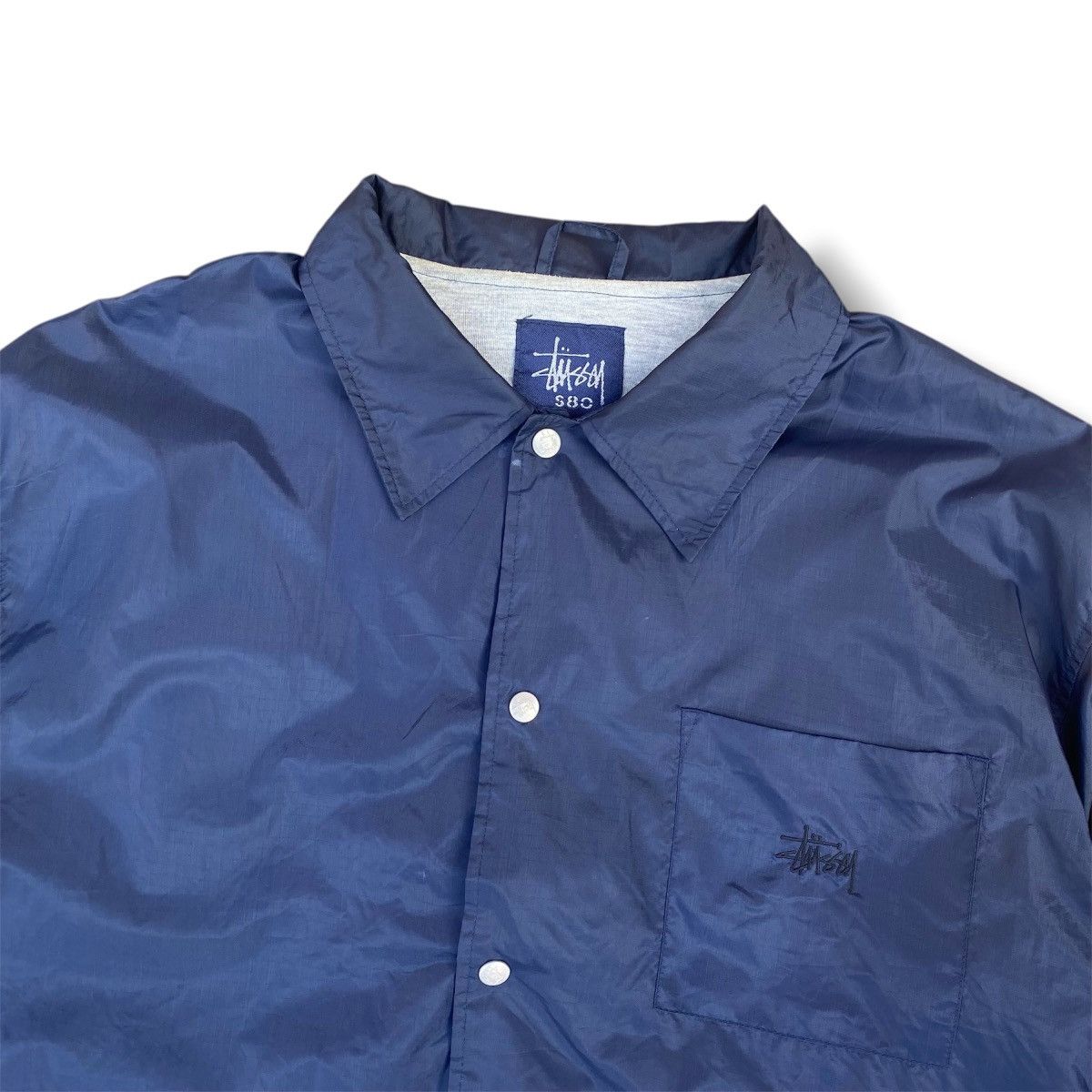 Stussy Vintage Stussy S80 Coach Jacket. #G6 Size US L / EU 52-54 / 3 - 2 Thumbnail