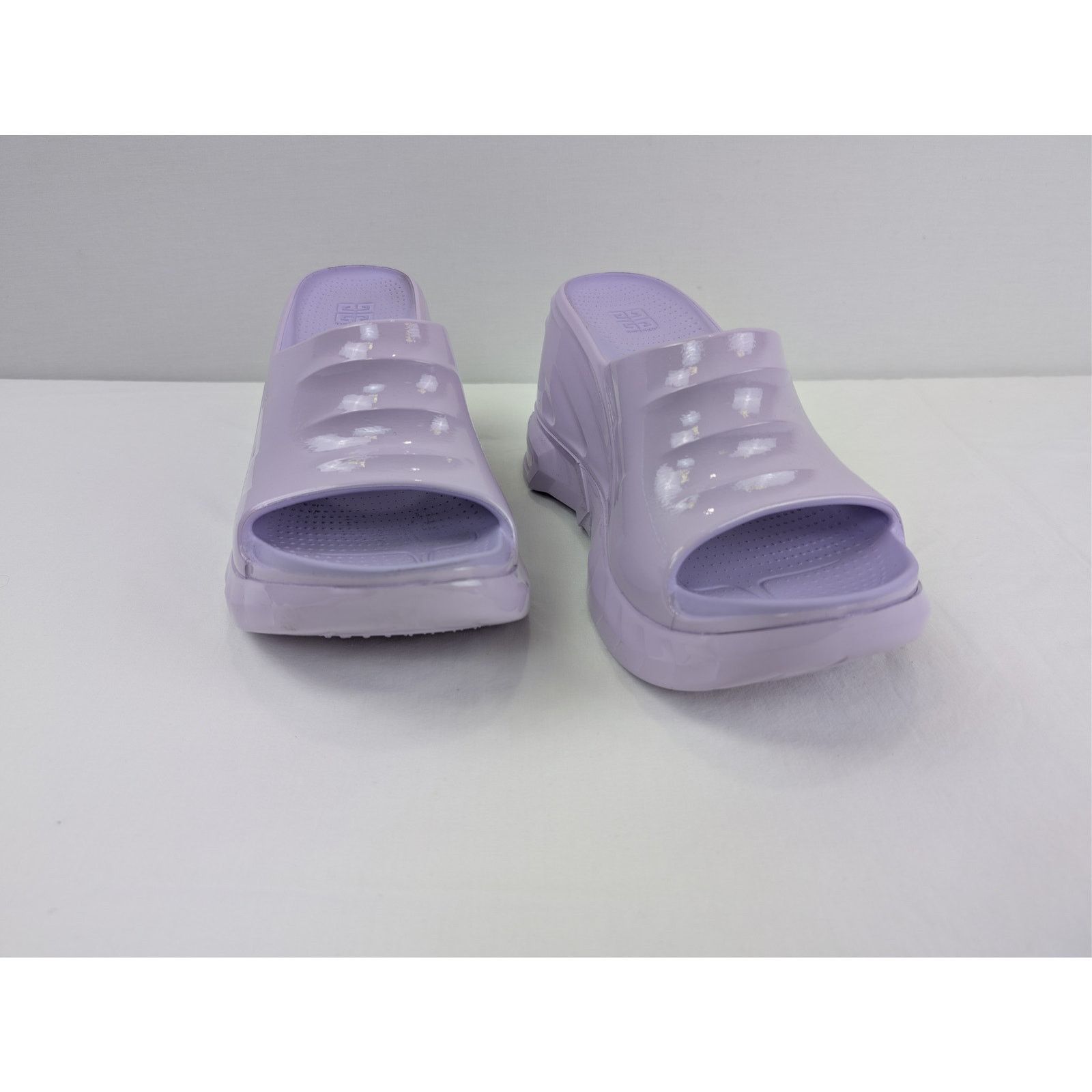 Givenchy o1rshd1 Marshmallow Sandals in Lilac Size US 8 / IT 38 - 5 Thumbnail