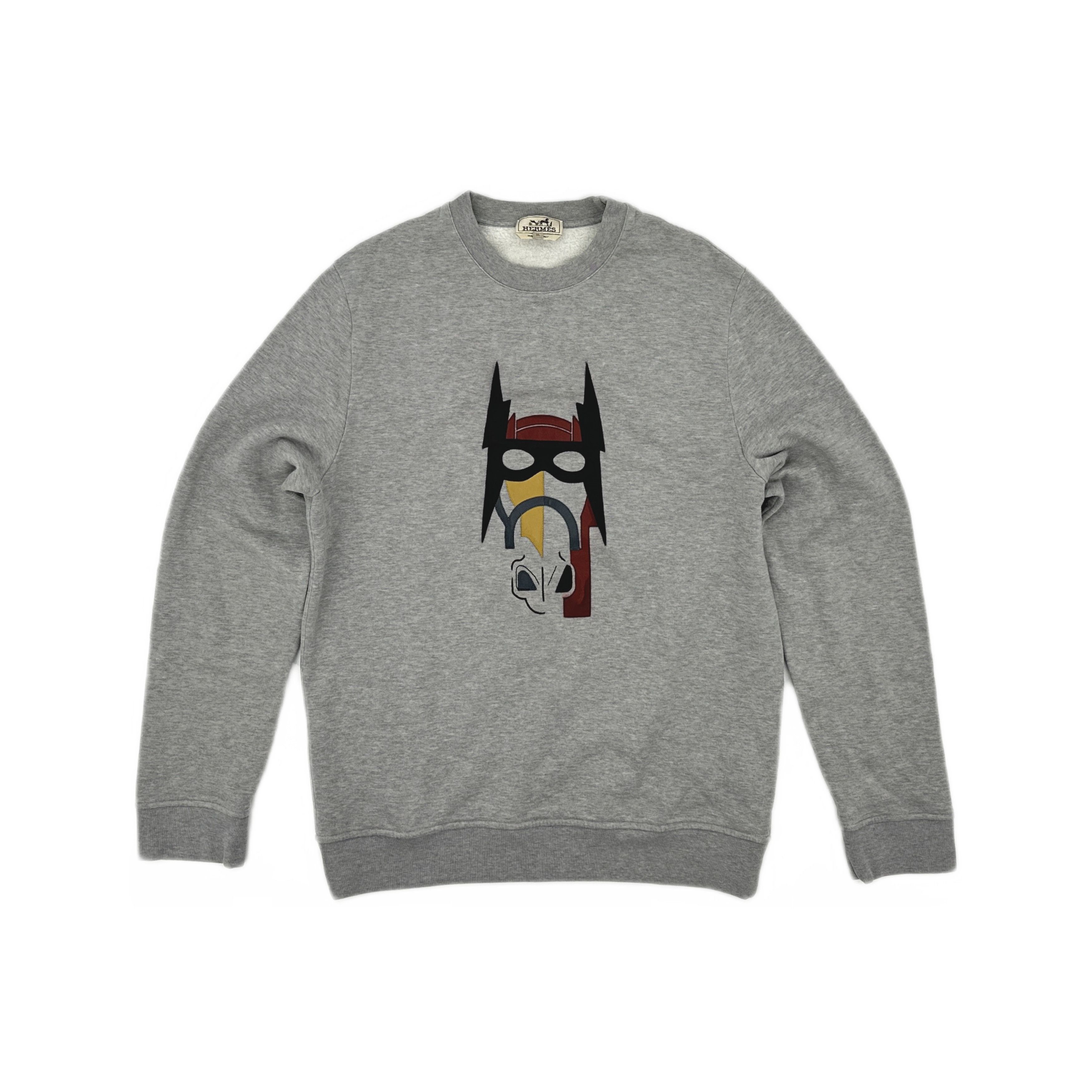 Hermes Hermès Geometric Graphic Sweatshirt Size XL Size US XL / EU 56 / 4 - 1 Thumbnail