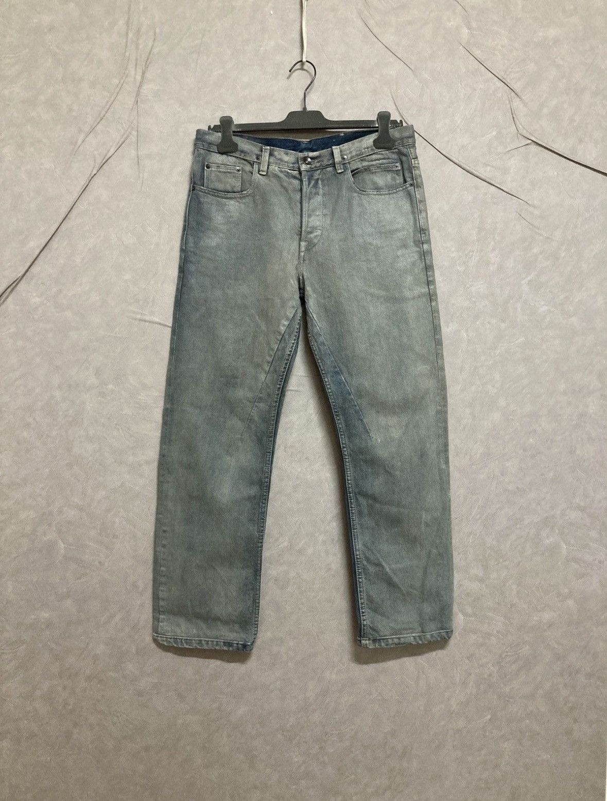 Rick Owens × Rick Owens Drkshdw Rick Owens Denim Hustler Pants