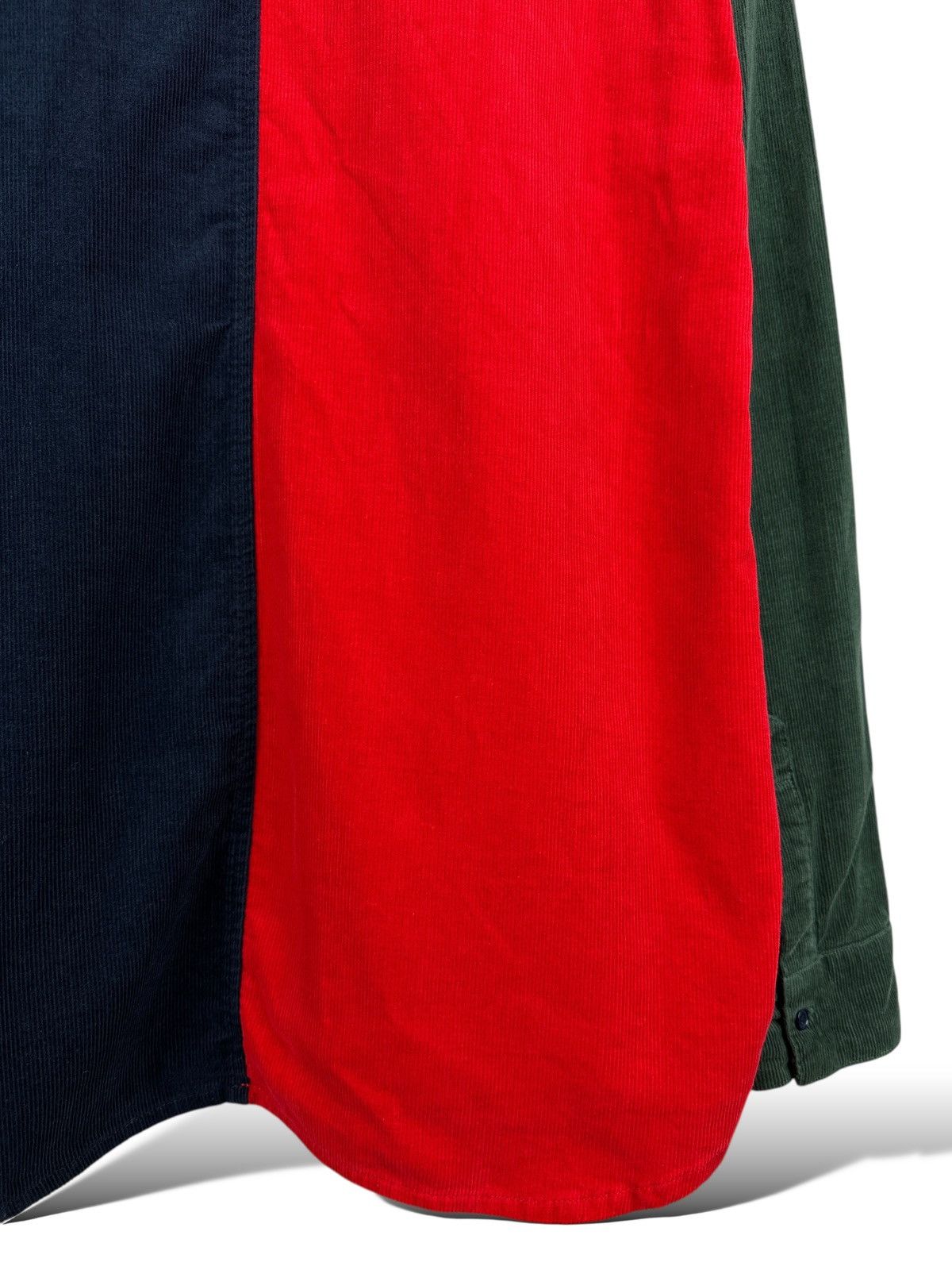 Karl Kani Karl Kani Signature Corduroy Long Sleeve Shirt Colorblock Size US M / EU 48-50 / 2 - 13 Thumbnail
