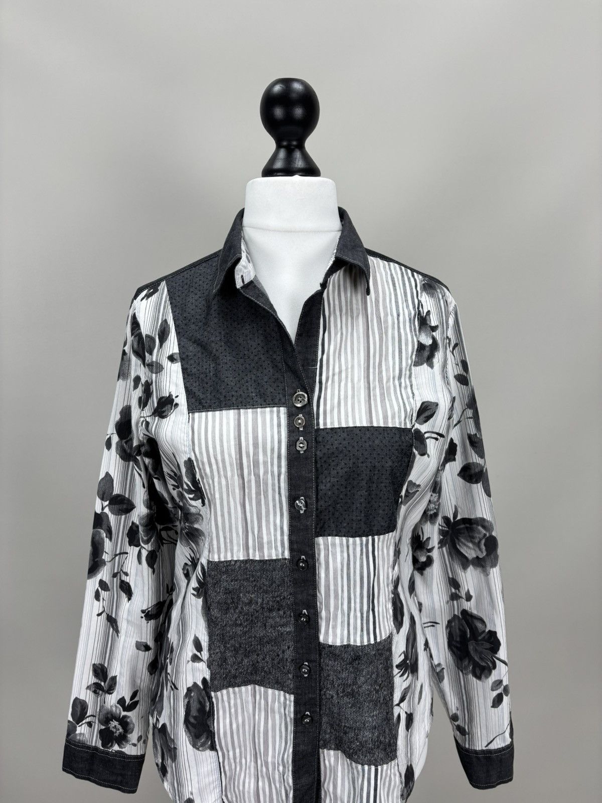 Elisa Cavaletti Womens shirt Bottega by Elisa Cavaletti Size L Size L / US 10 / IT 46 - 2 Thumbnail
