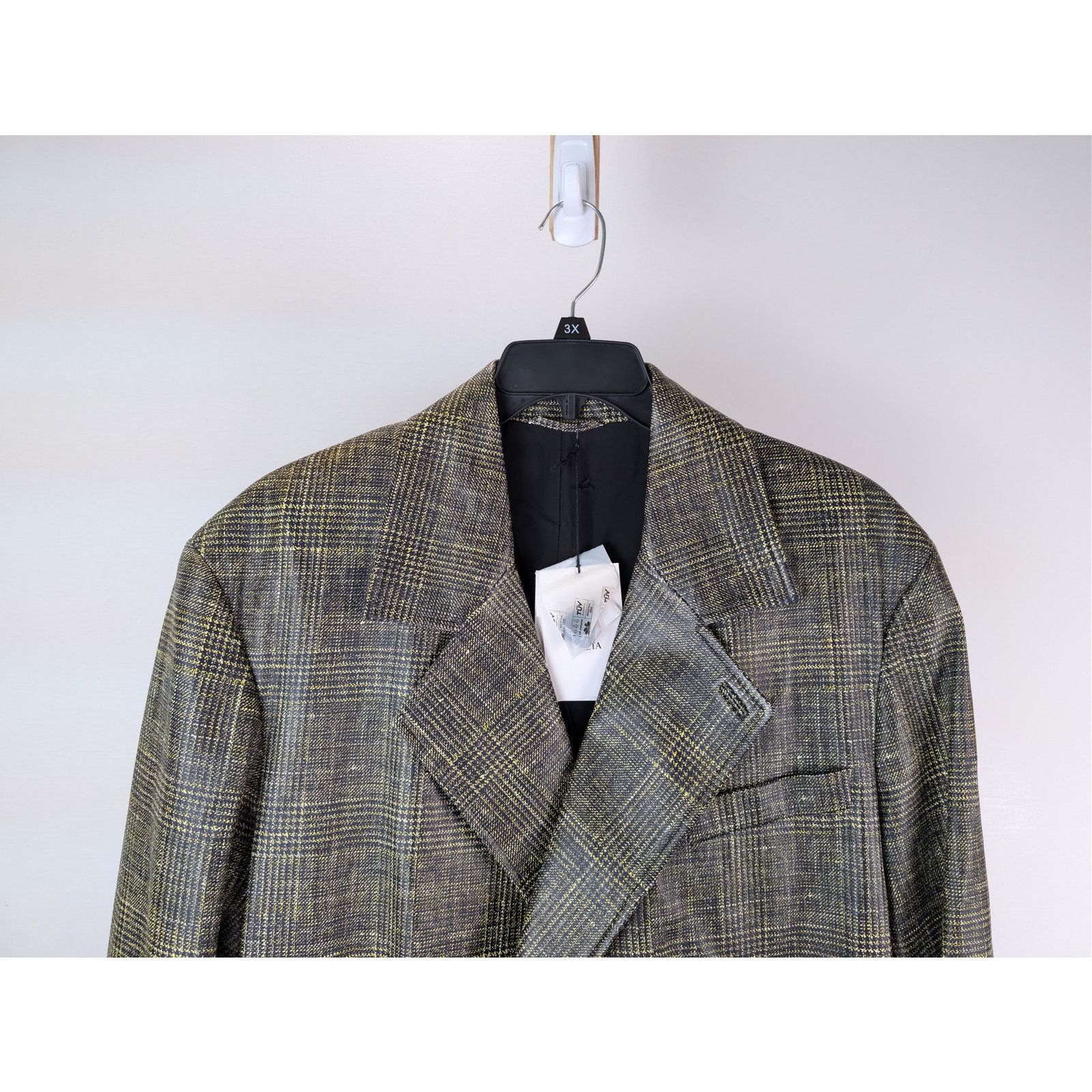 Bottega Veneta o1rshd1 double-breasted Printed Leather Pow Coat Multicolor Size US M / EU 48-50 / 2 - 6 Thumbnail