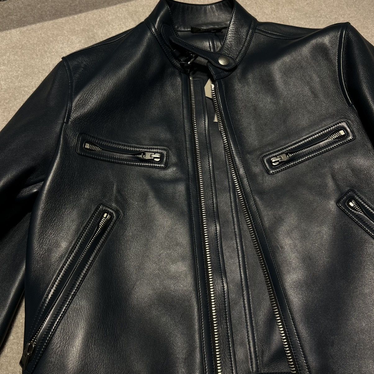 Tom Ford Tom Ford Leather Jacket in Medium Size US M / EU 48-50 / 2 - 4 Thumbnail
