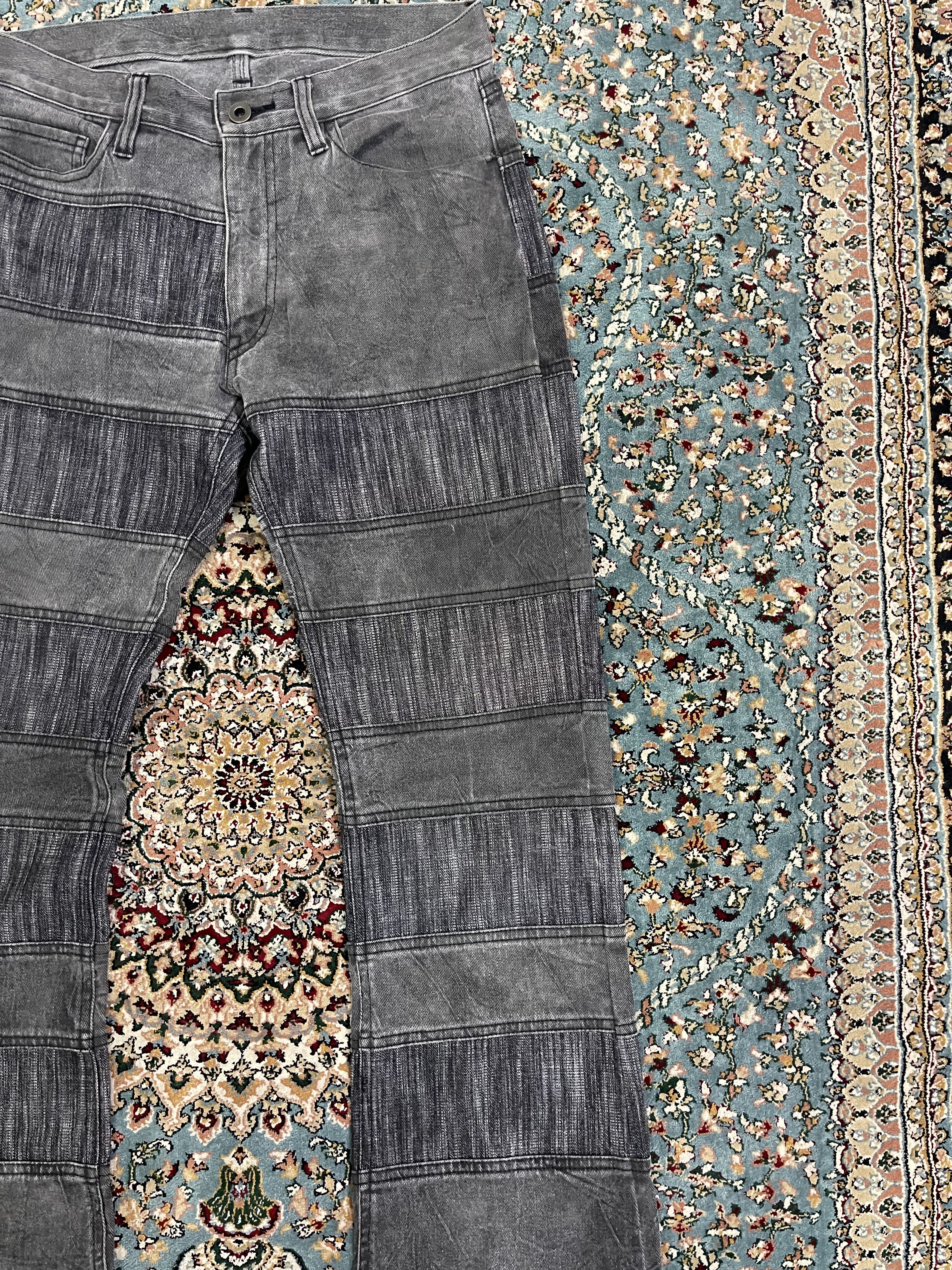 14th Addiction × Hysteric Glamour × If Six Was Nine Vintage Rupert Made in Japan Flared Hagi Jeans Travis Scott Size US 29 - 8 Thumbnail
