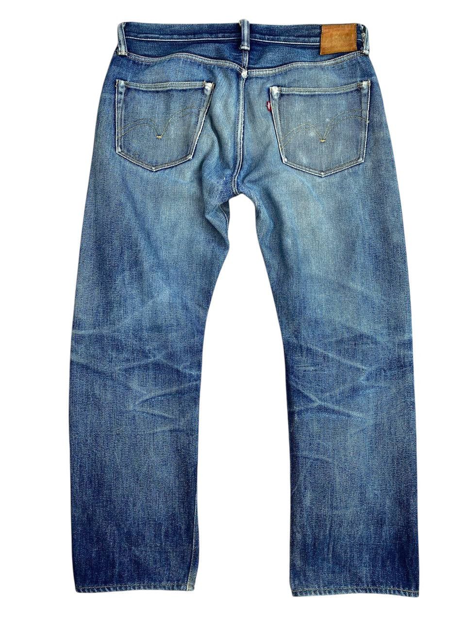 Samurai Jeans Samurai S510XX 19oz Regular Straight Thrashed Selvedge Denim Size US 36 / EU 52 - 13 Thumbnail