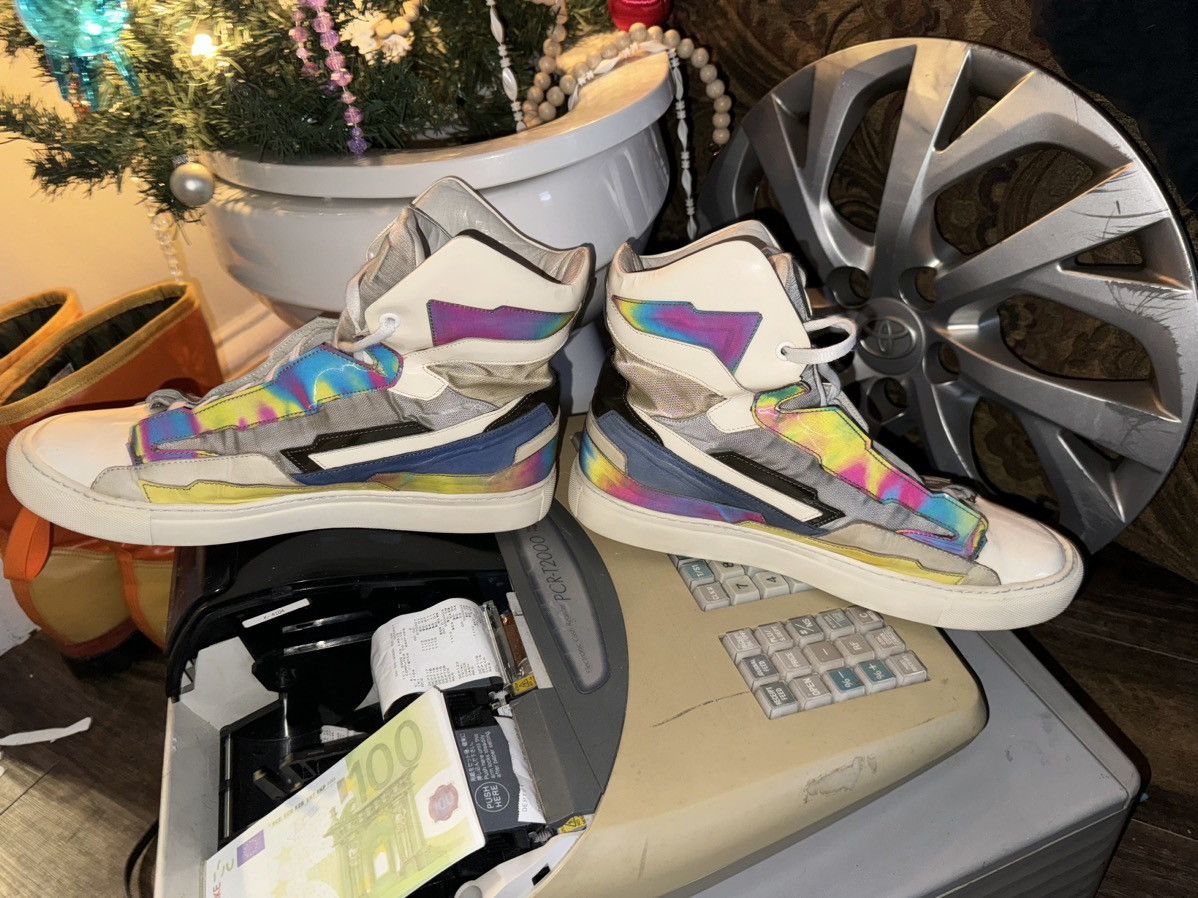 Raf Simons Raf Simons Holographic Size US 9 / EU 42 - 8 Thumbnail