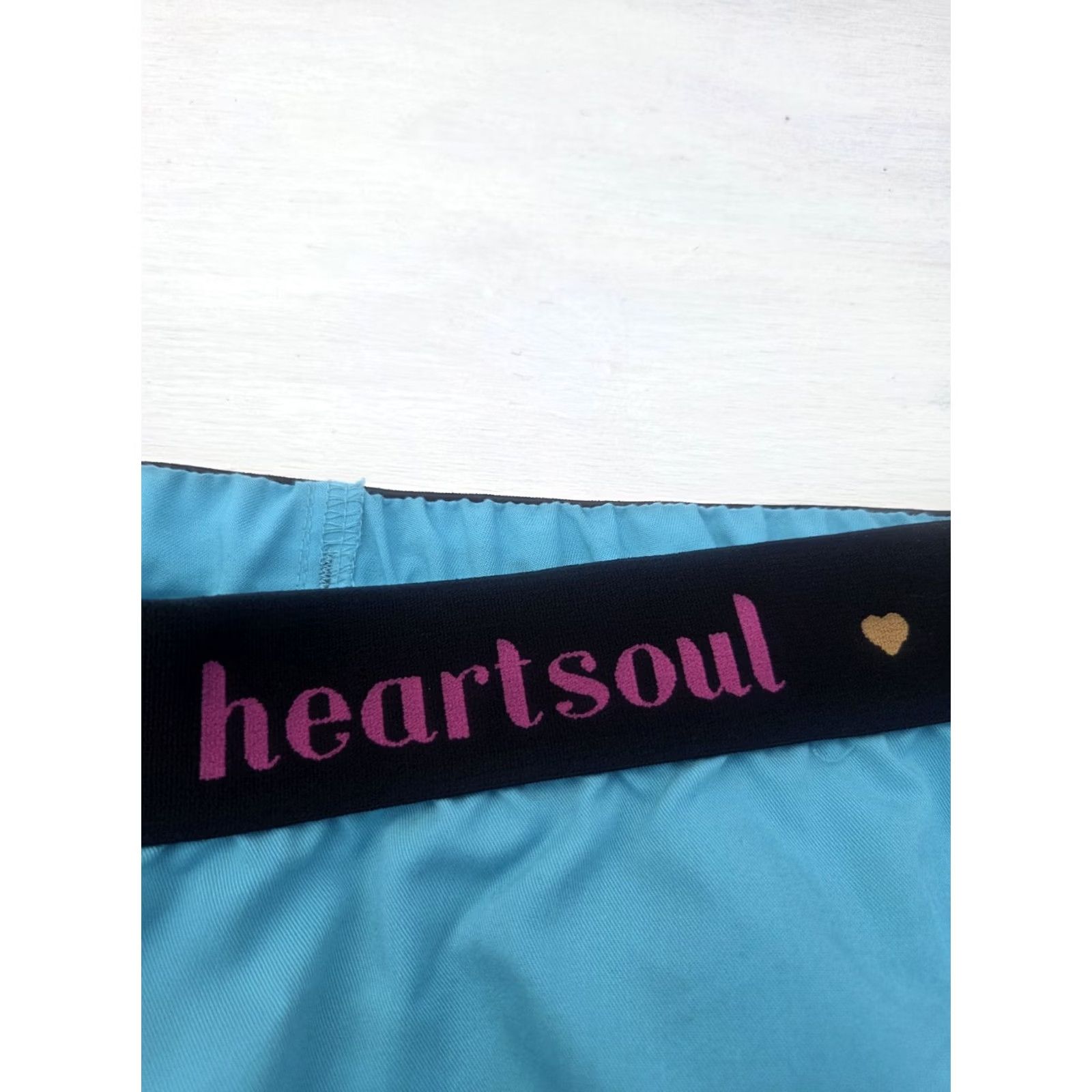 Vintage Heartsoul Scrubs Pants Womens 2XL Blue Pockets Drawstring Medical Nurse Sources Ladies Size 40" / US 18 - 6 Thumbnail