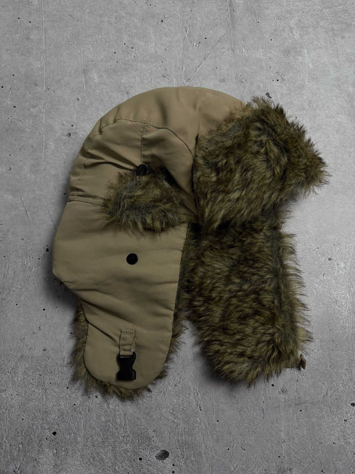 Hysteric Glamour Vintage Y2K Fuzzy Fur Ushanka Hat Size ONE SIZE - 2 Thumbnail