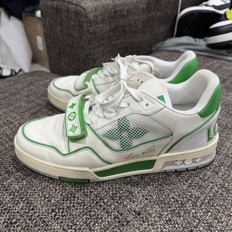 Louis Vuitton Louis Vuitton Classic Pattern Retro Fashion Sneakers -2508 Size US 9 / EU 42 - 1 Thumbnail