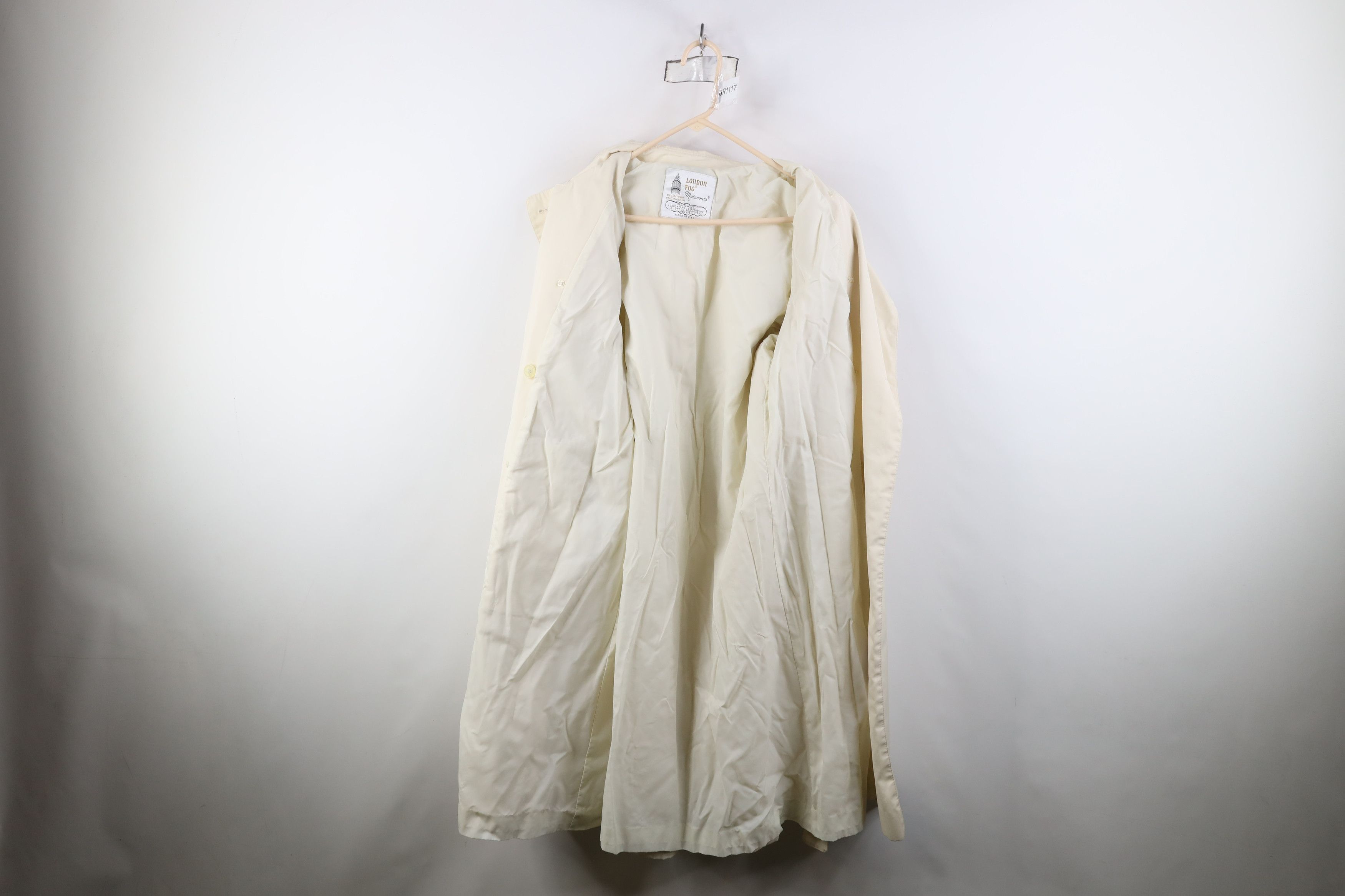 Vintage Vintage 70s Streetwear Belted Trench Coat Jacket USA Size L / US 10 / IT 46 - 9 Thumbnail