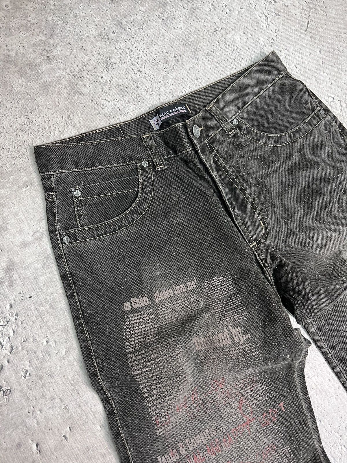 Diesel × Japanese Brand VINTAGE Y2K ARCHIVE DIESEL DISTRESSED BROWN CARGO PANTS HYPE Size US 33 - 8 Thumbnail