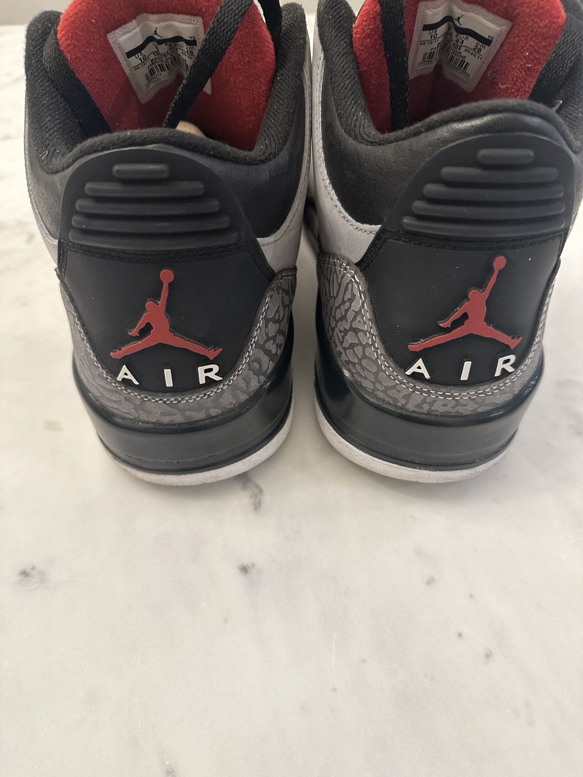 Jordan Brand Air Jordan 3 Stealth Size US 10 / EU 43 - 4 Thumbnail