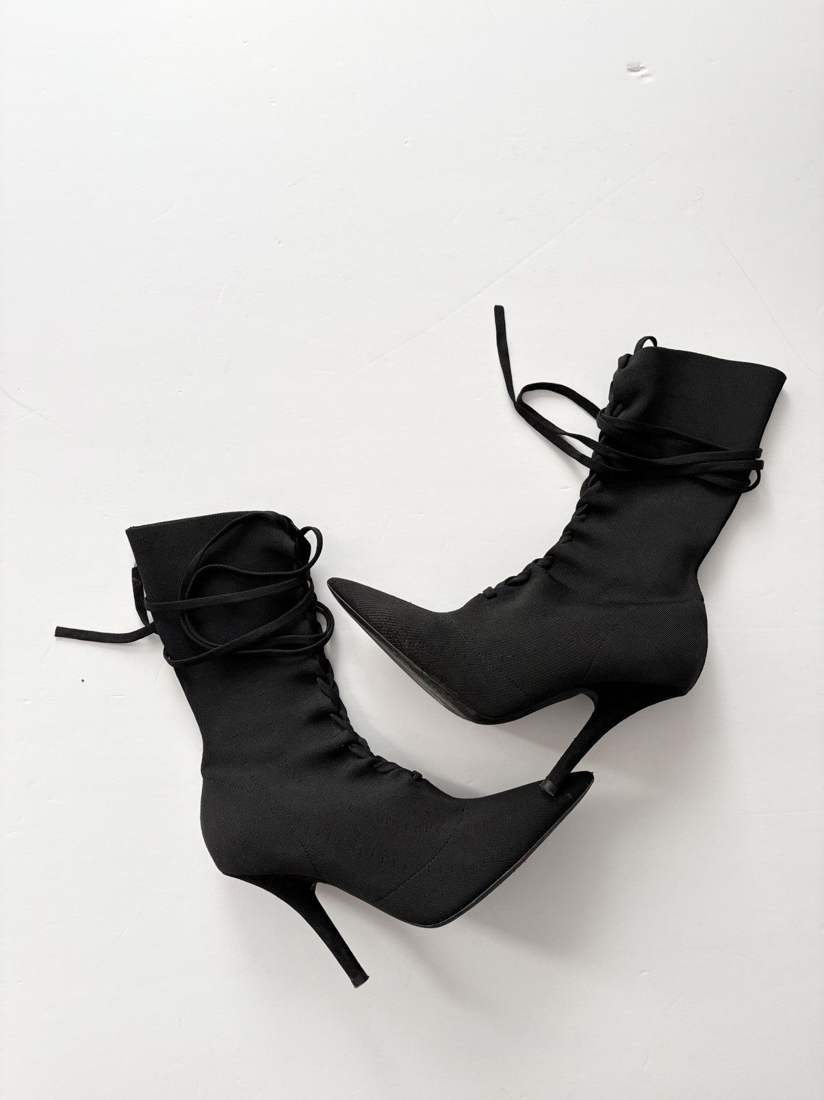 Yeezy season 5 lace up boots