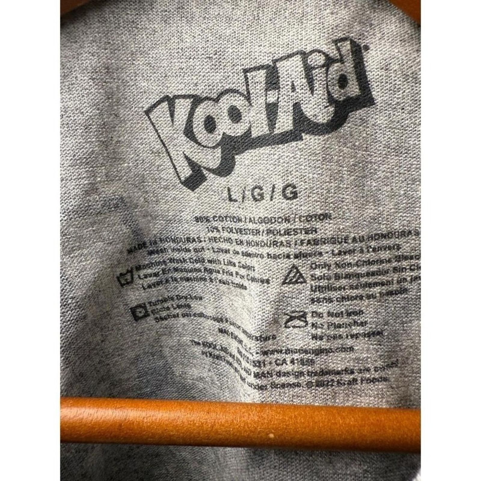 Other Kool-Aid T-Shirt Oh Yeah Graphic Tee Large New With Defect Size US L / EU 52-54 / 3 - 4 Thumbnail