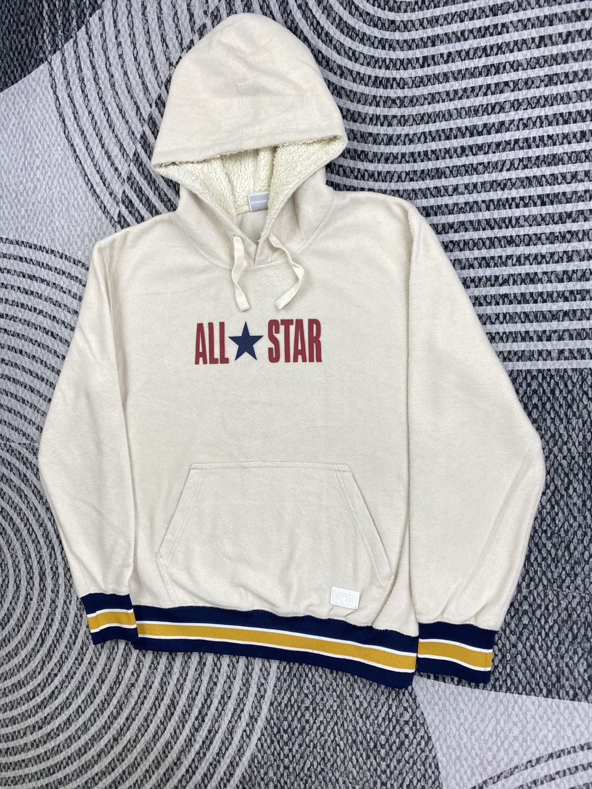 Converse Vintage Converse All Star Fleece Sweatshirt Hoodie Size US M / EU 48-50 / 2 - 4 Thumbnail