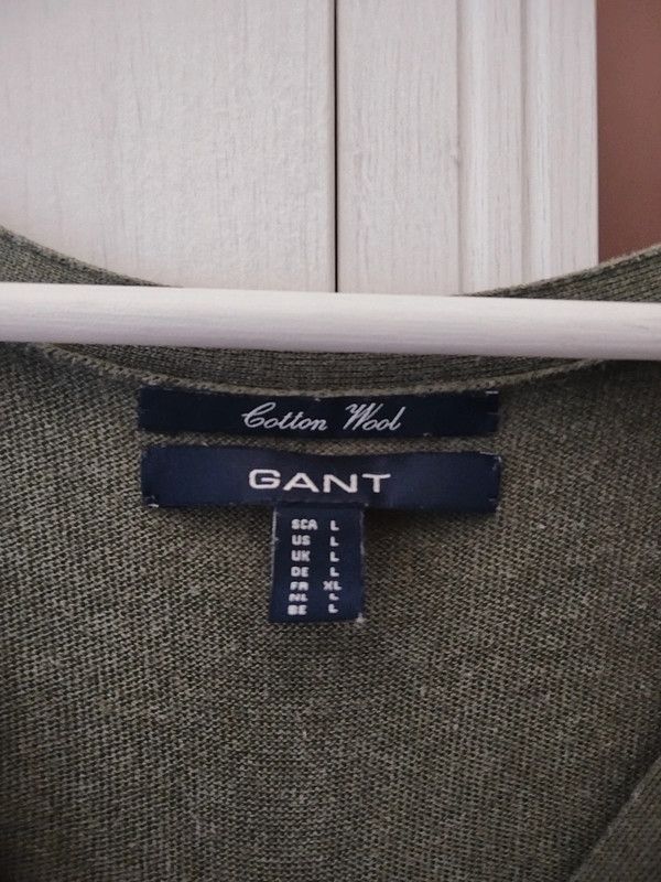 Gant Gant cardigan Size L / US 10 / IT 46 - 3 Thumbnail