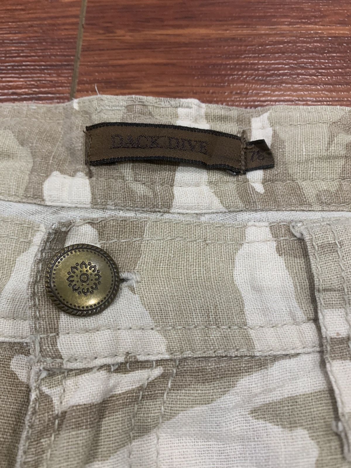 If Six Was Nine Dack Dive Parachute Cargo Pants Size US 31 - 12 Thumbnail