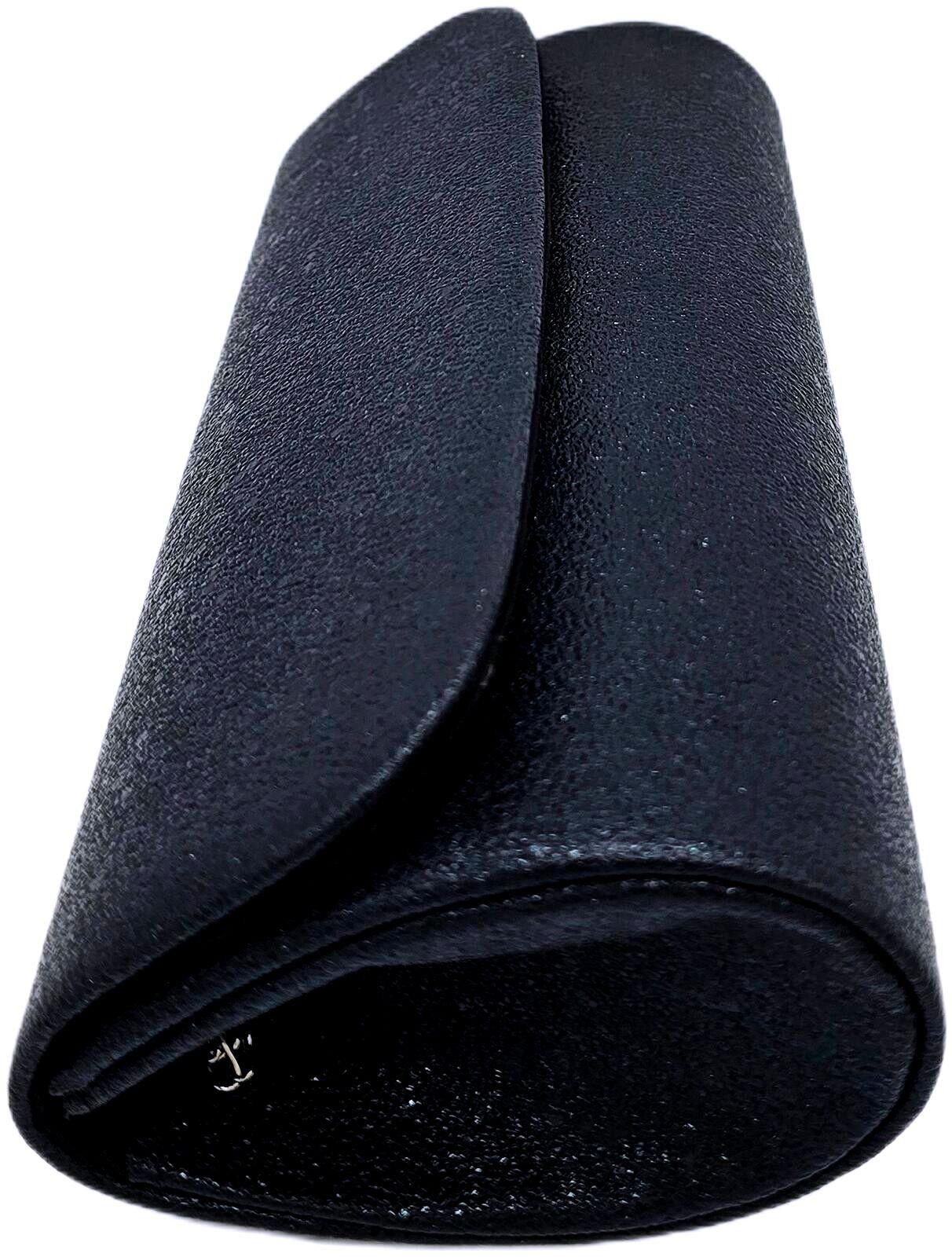 Genetic Manipulation Shinichiro Kuriya Elegant Black Evening Clutch Bag with Chain Strap Size ONE SIZE - 4 Thumbnail