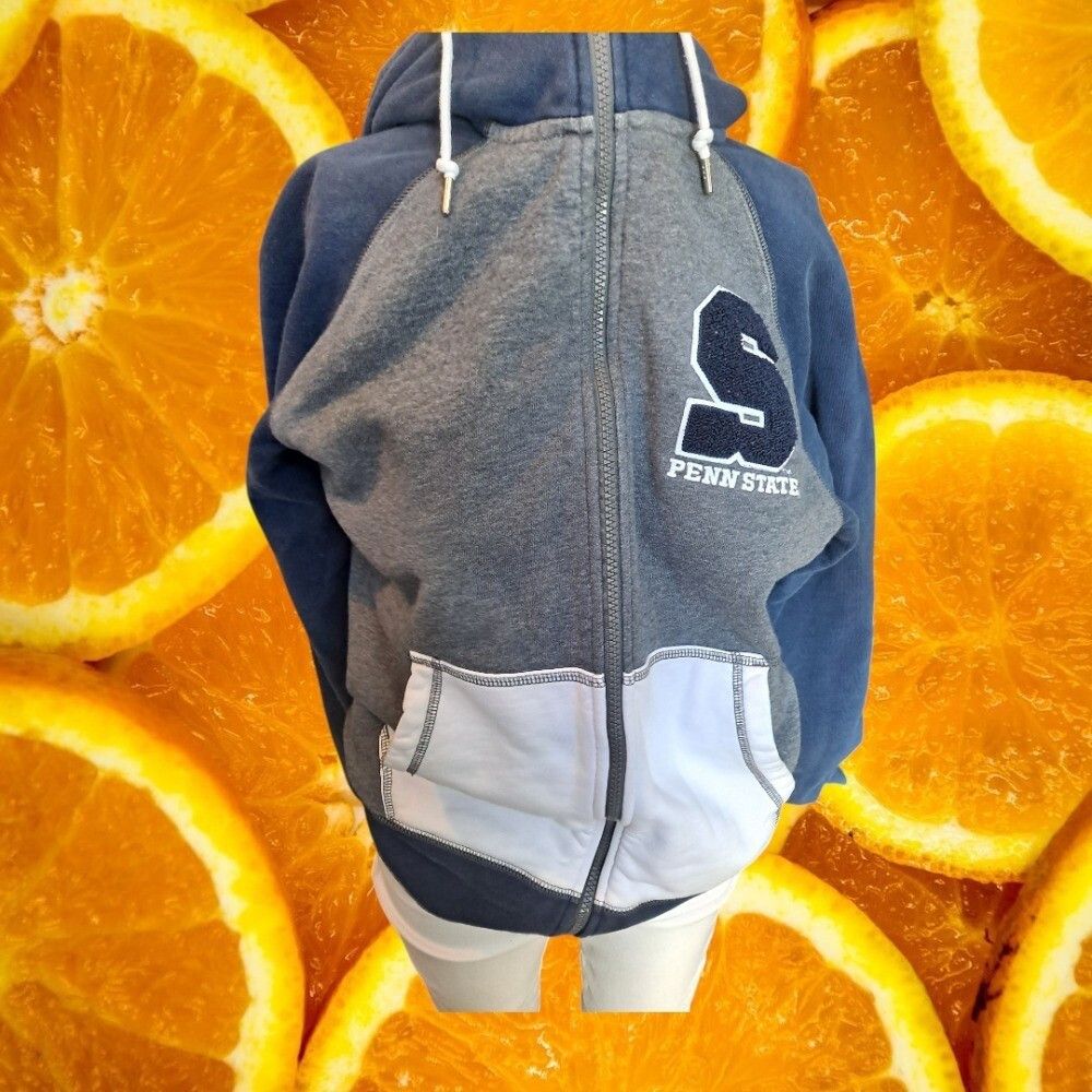 Nike Rare Nike Penn State Hoodie Full Zip Collegiate Athleisure S Size US S / EU 44-46 / 1 - 7 Thumbnail