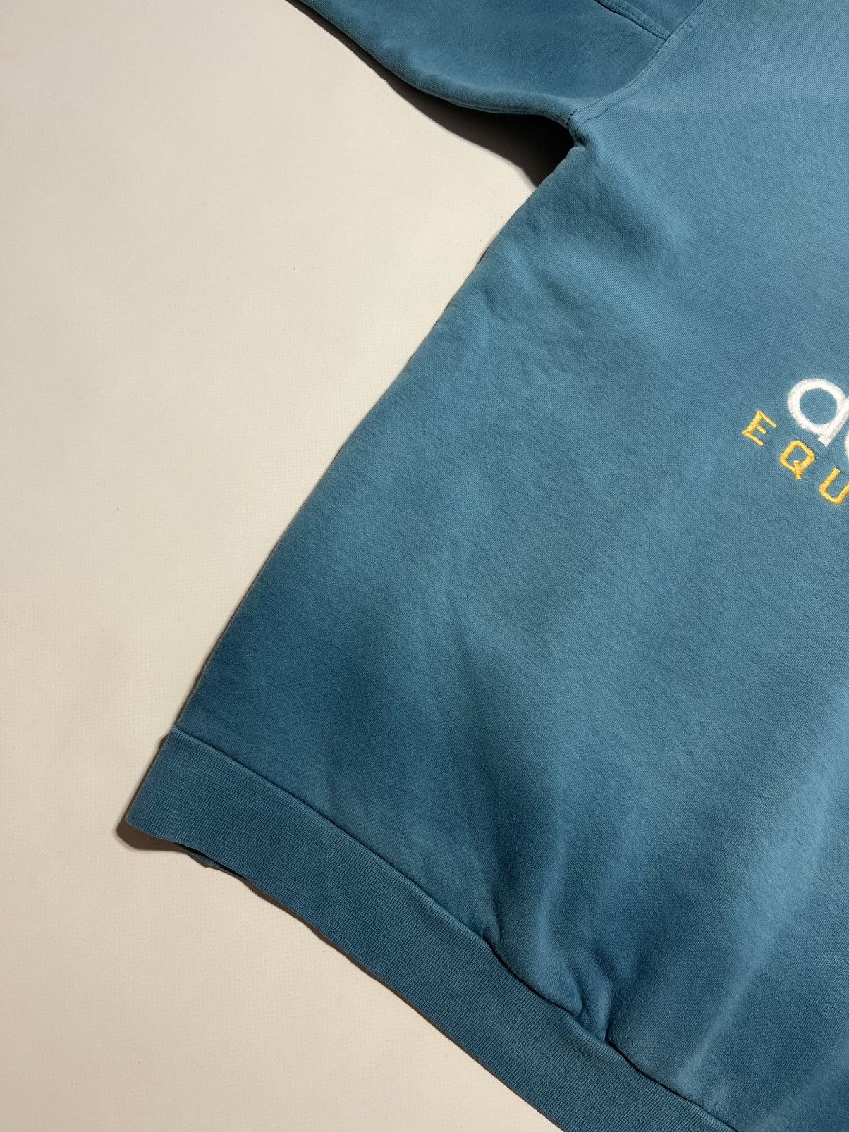 Adidas Vintage 90’s Adidas Equipment perfectly washed sweatshirt Size US L / EU 52-54 / 3 - 5 Thumbnail