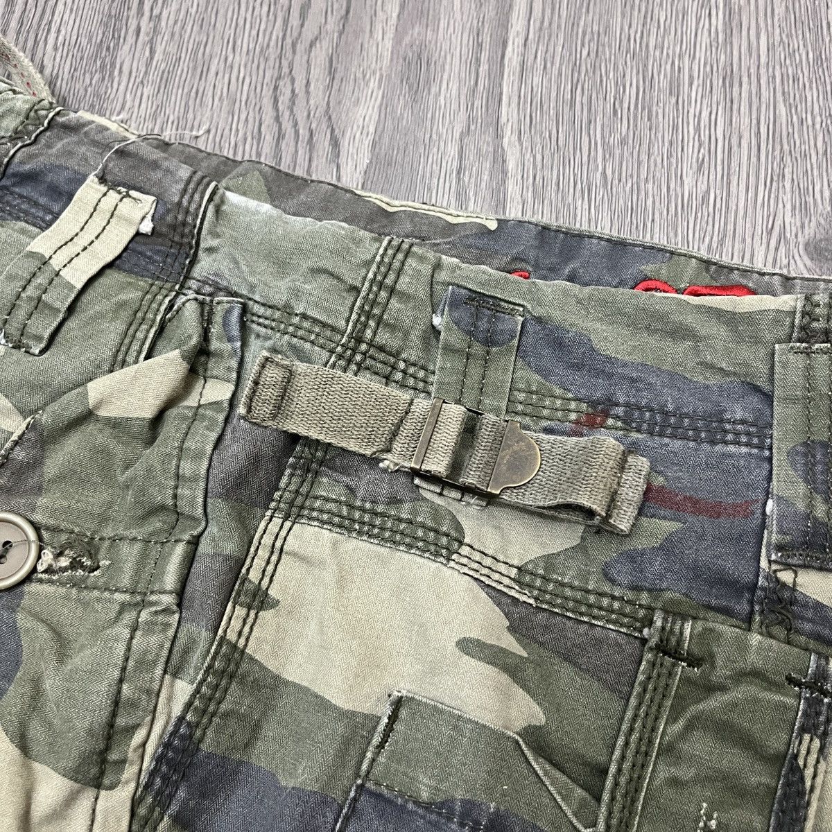 Ed Hardy Camo Cargo Ed Hardy Embroidery Skull Love Size US 34 / EU 50 - 12 Thumbnail