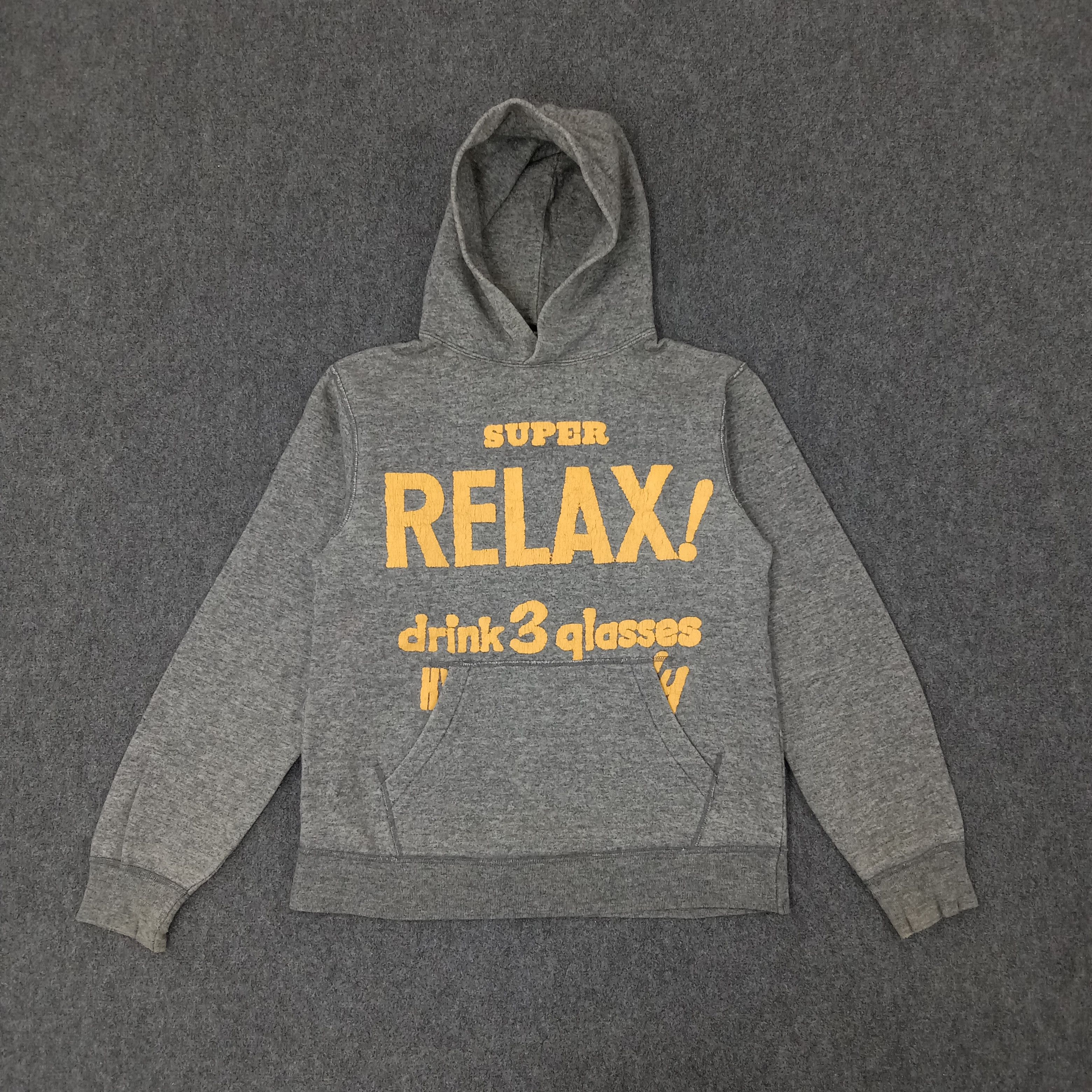 Hysteric Glamour × Japanese Brand × Vintage Hysteric Glamour Japanese Brand Custom Art Hoodies C216N19 Size US S / EU 44-46 / 1 - 3 Thumbnail