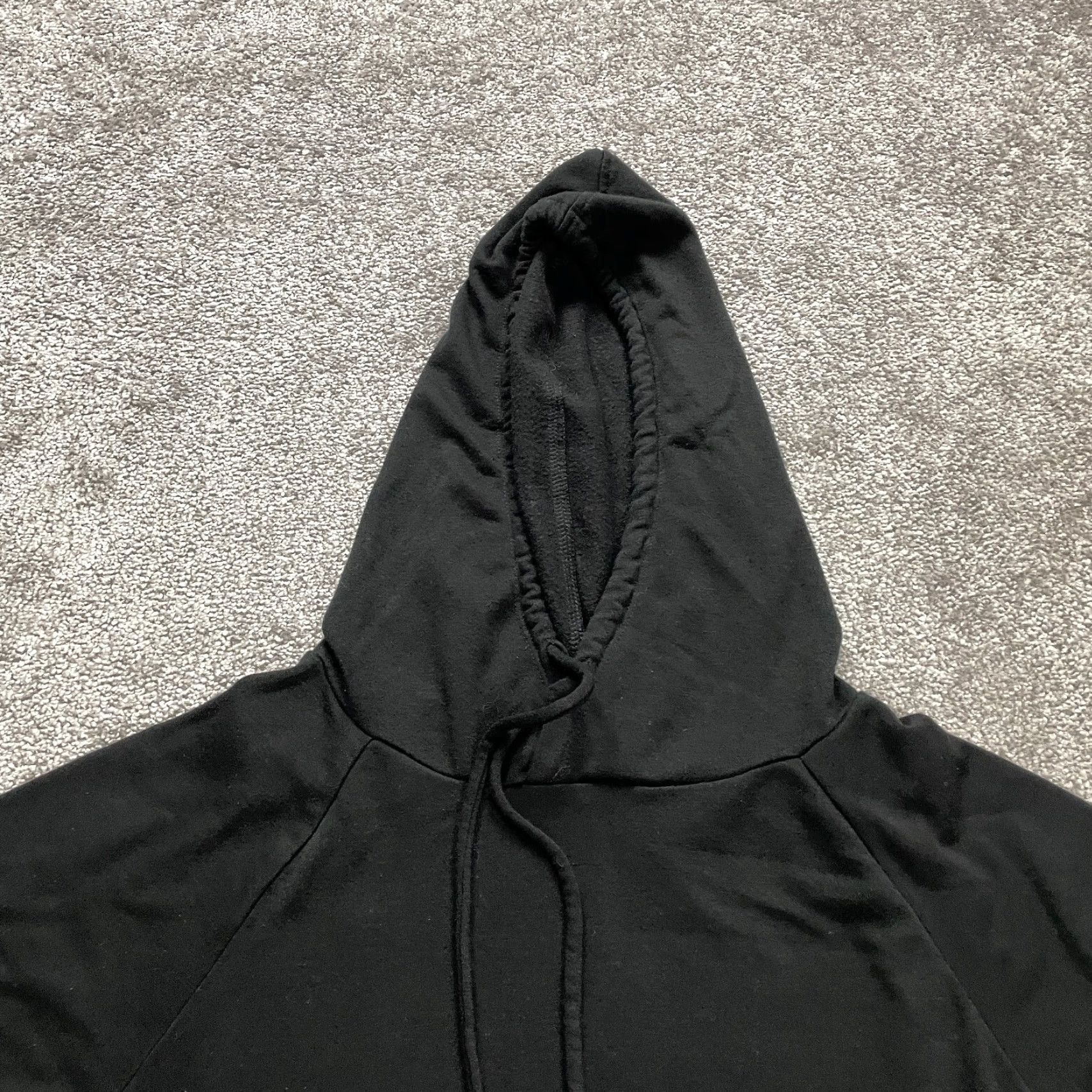 Eddie Bauer Eddie Bauer Pullover Hoodie Sweatshirt Womens Large Black Fleece Raglan Casual Size L / US 10 / IT 46 - 3 Thumbnail