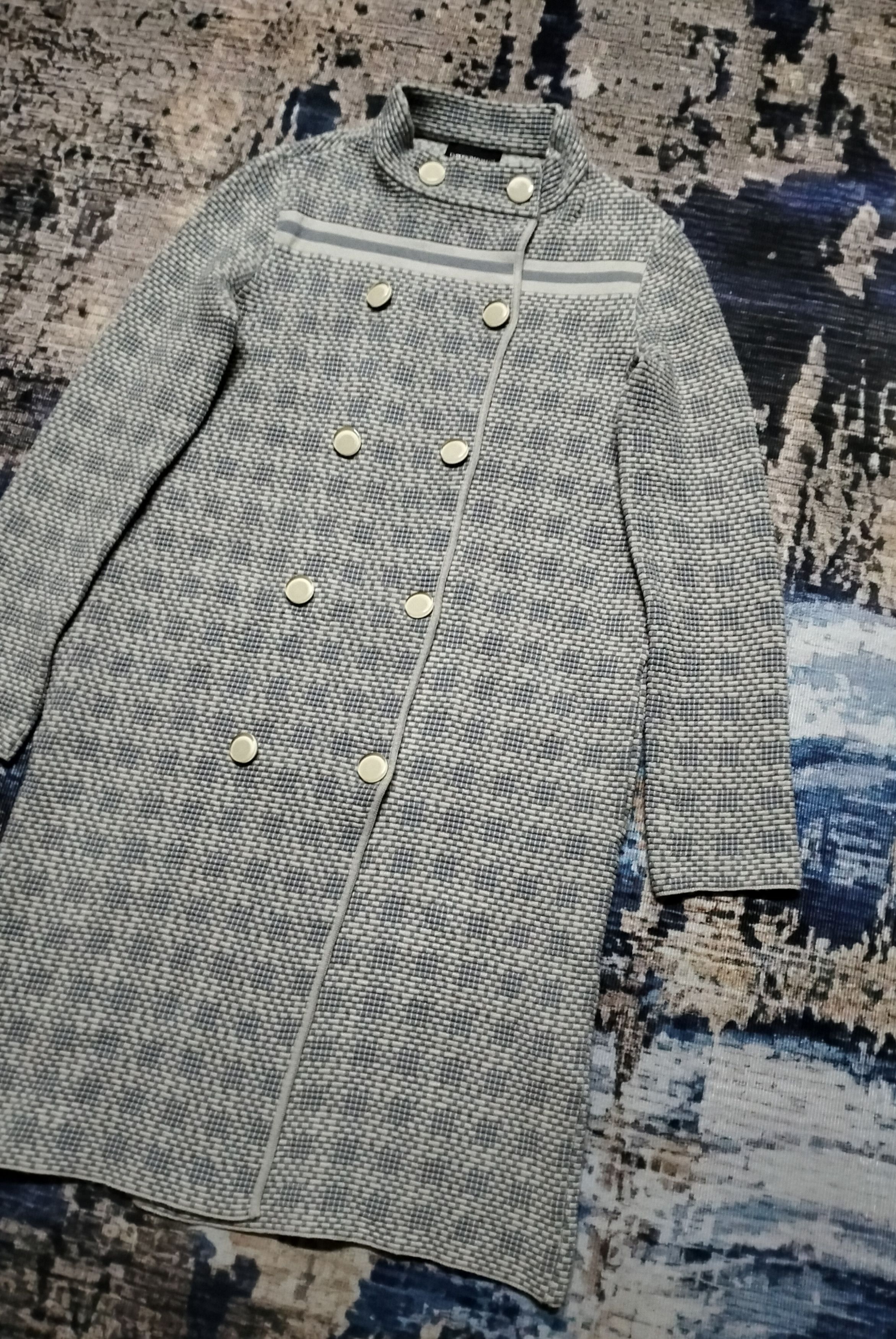 Emporio Armani Emporio Armani Coats Ladies Rayon Polyester Double Breasted Size XS / US 0-2 / IT 36-38 - 4 Thumbnail