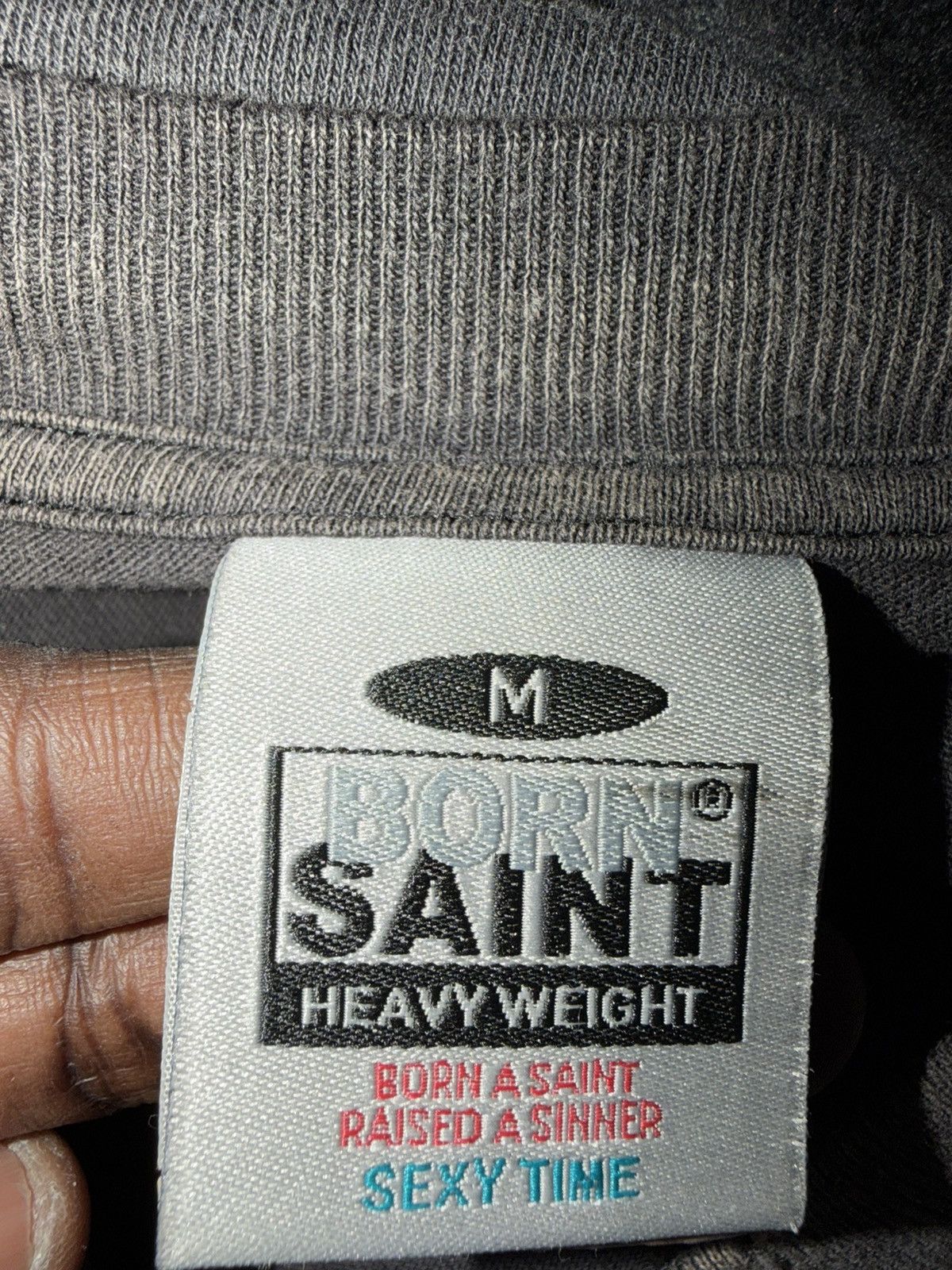 Born X Raised × Saint Michael Born x Raised “Born A Sinner Raised A Saint” Heavyweight Size US M / EU 48-50 / 2 - 3 Thumbnail